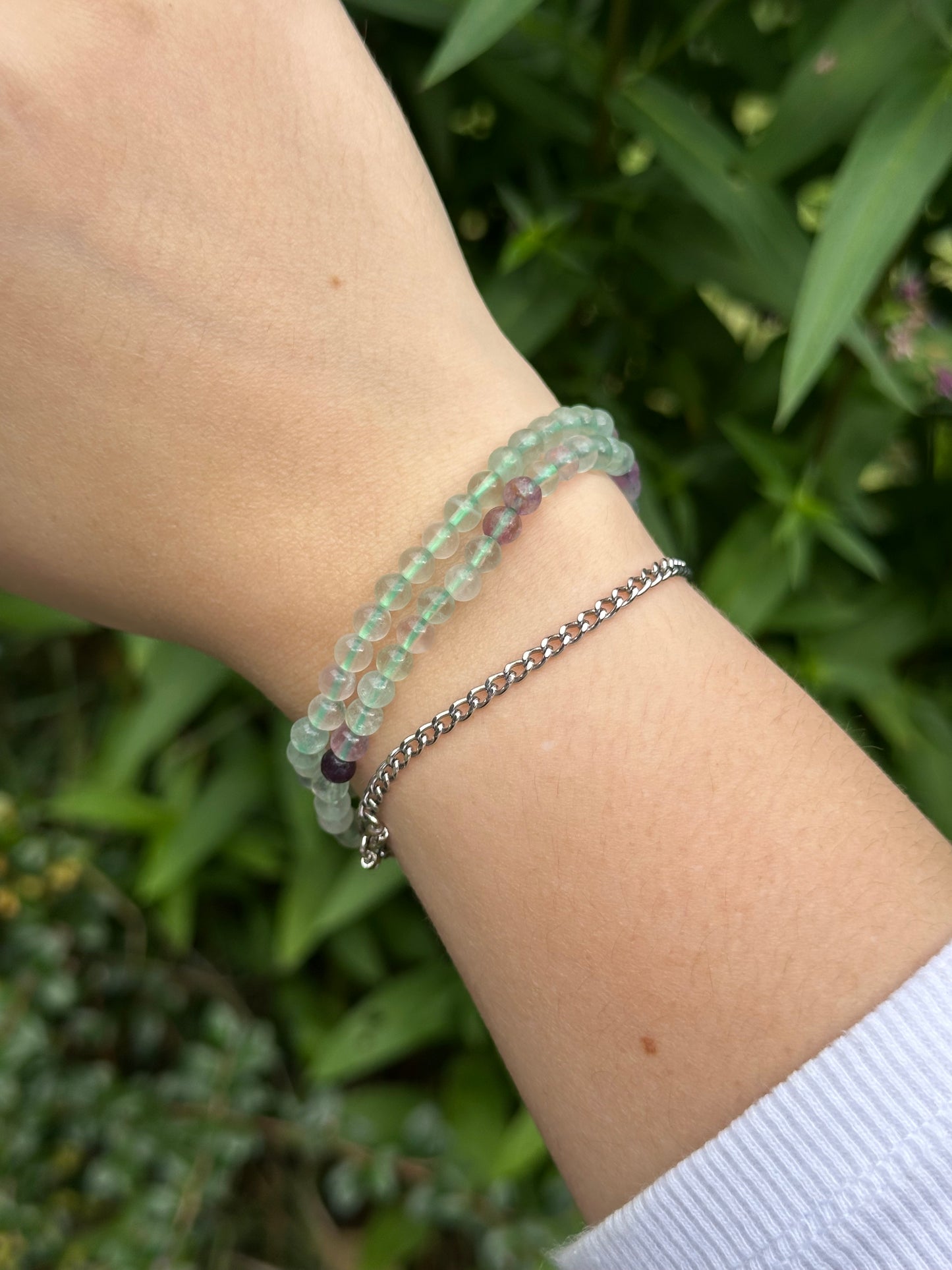 4mm Beaded Bracelets