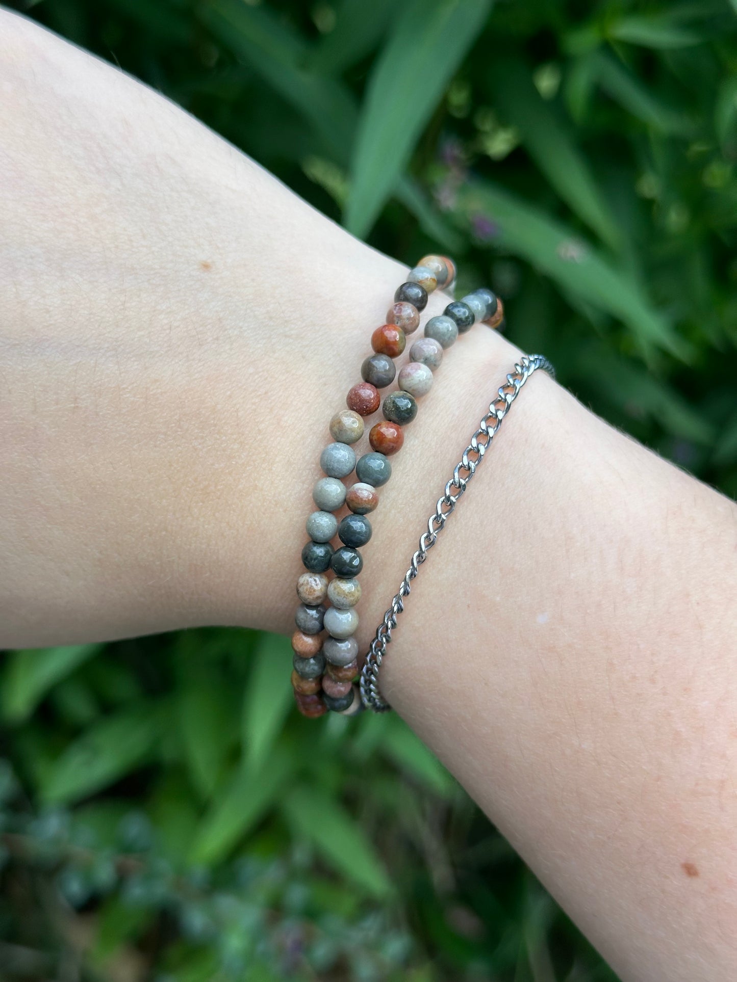 4mm Beaded Bracelets