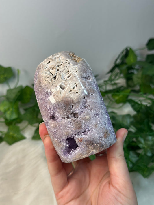 Pink Amethyst Freeform