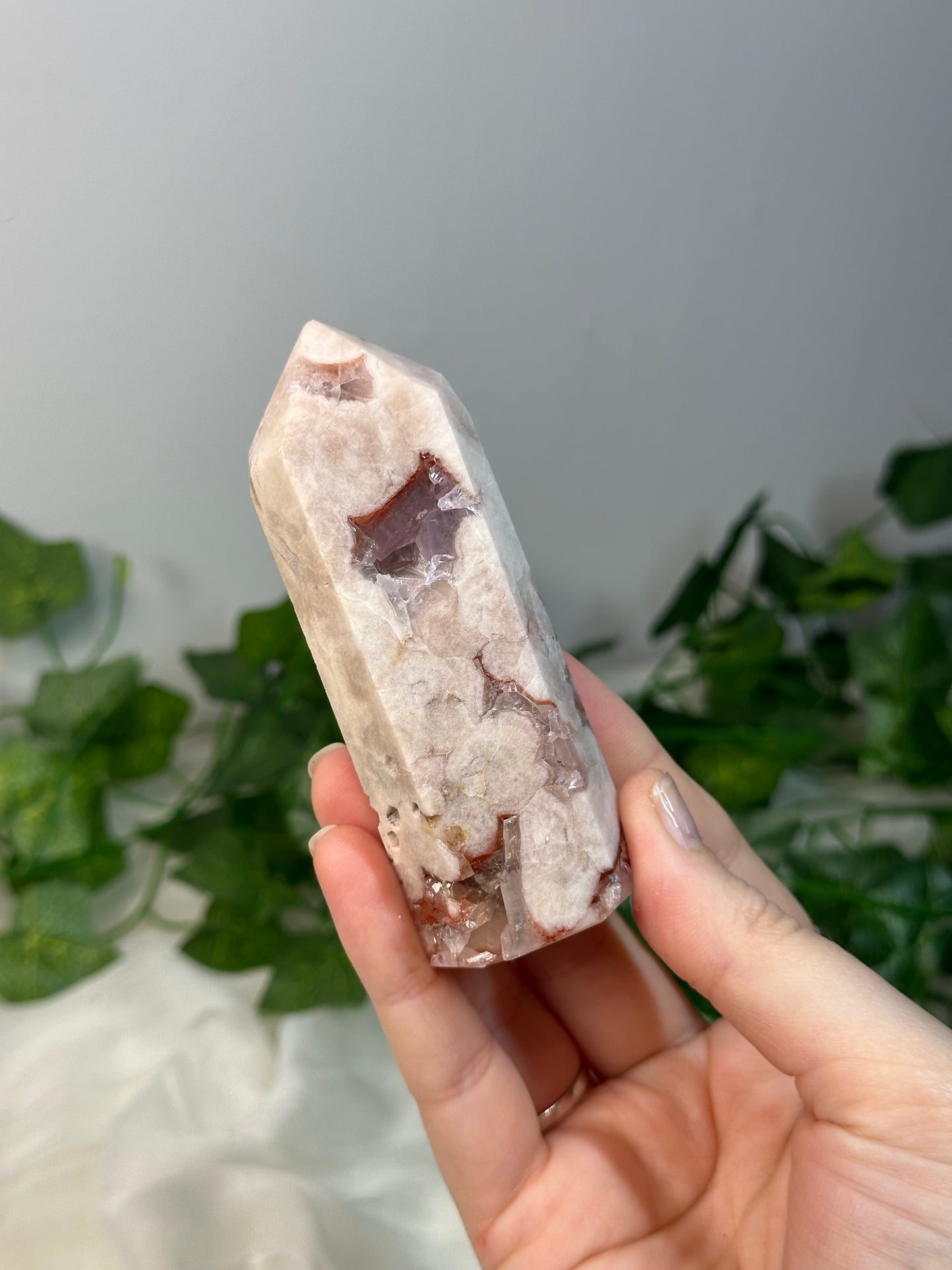 Pink Amethyst Towers