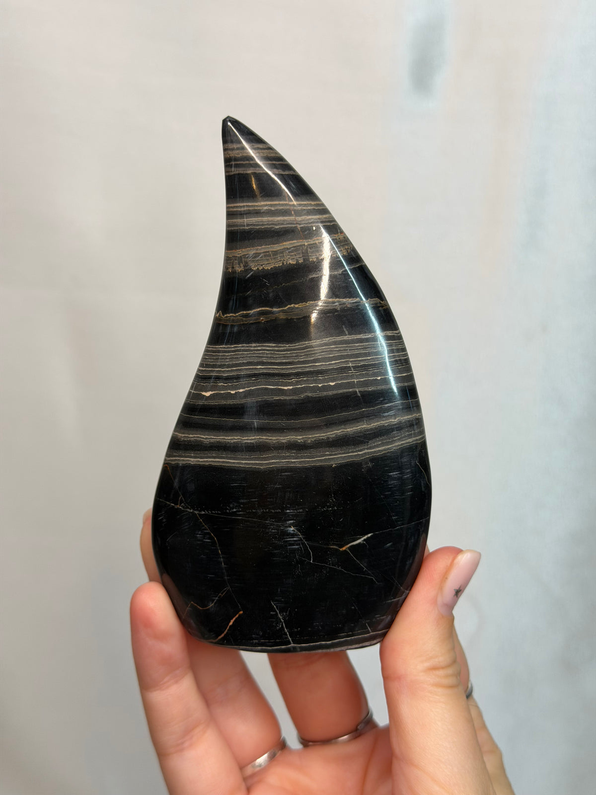 Black Onyx Flames