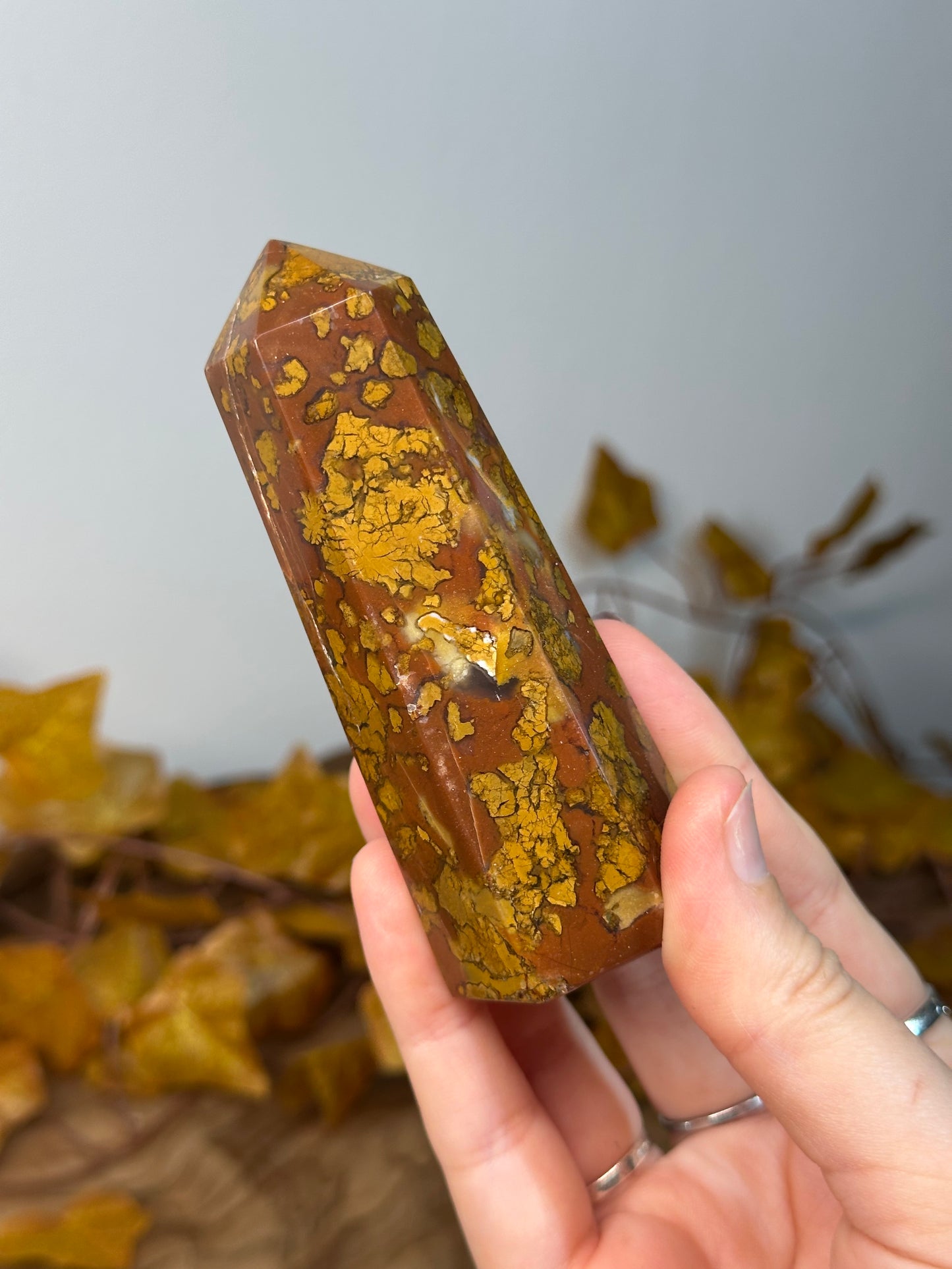 Brecciated Jasper Towers