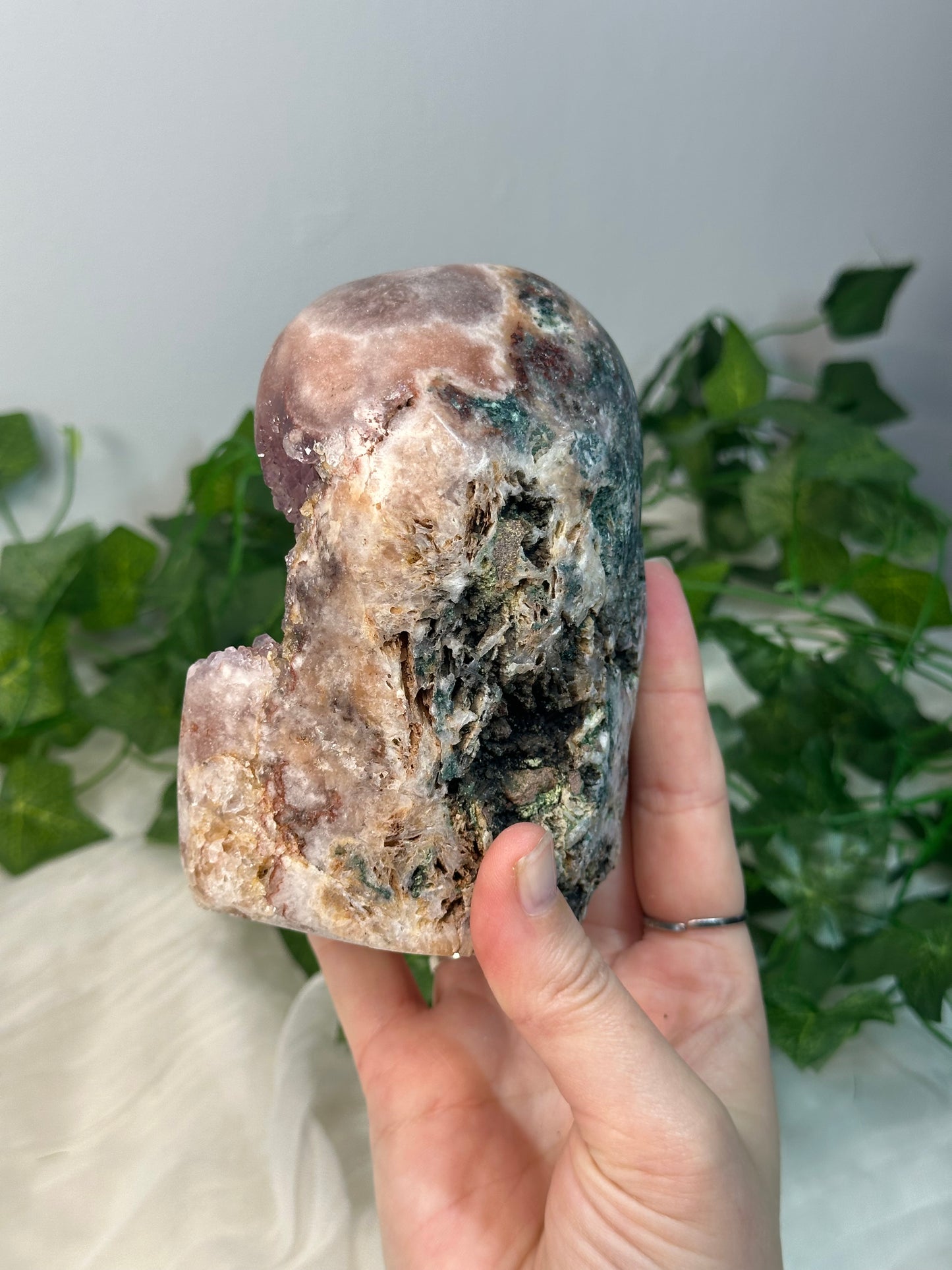 Pink Amethyst Freeform