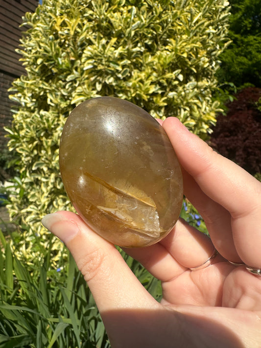 Golden Healer Palmstone