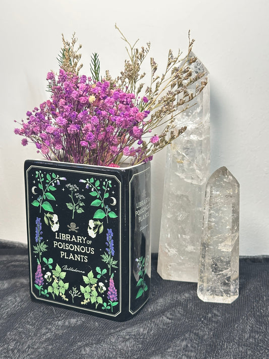 Poisonous Plant Ceramic Vase
