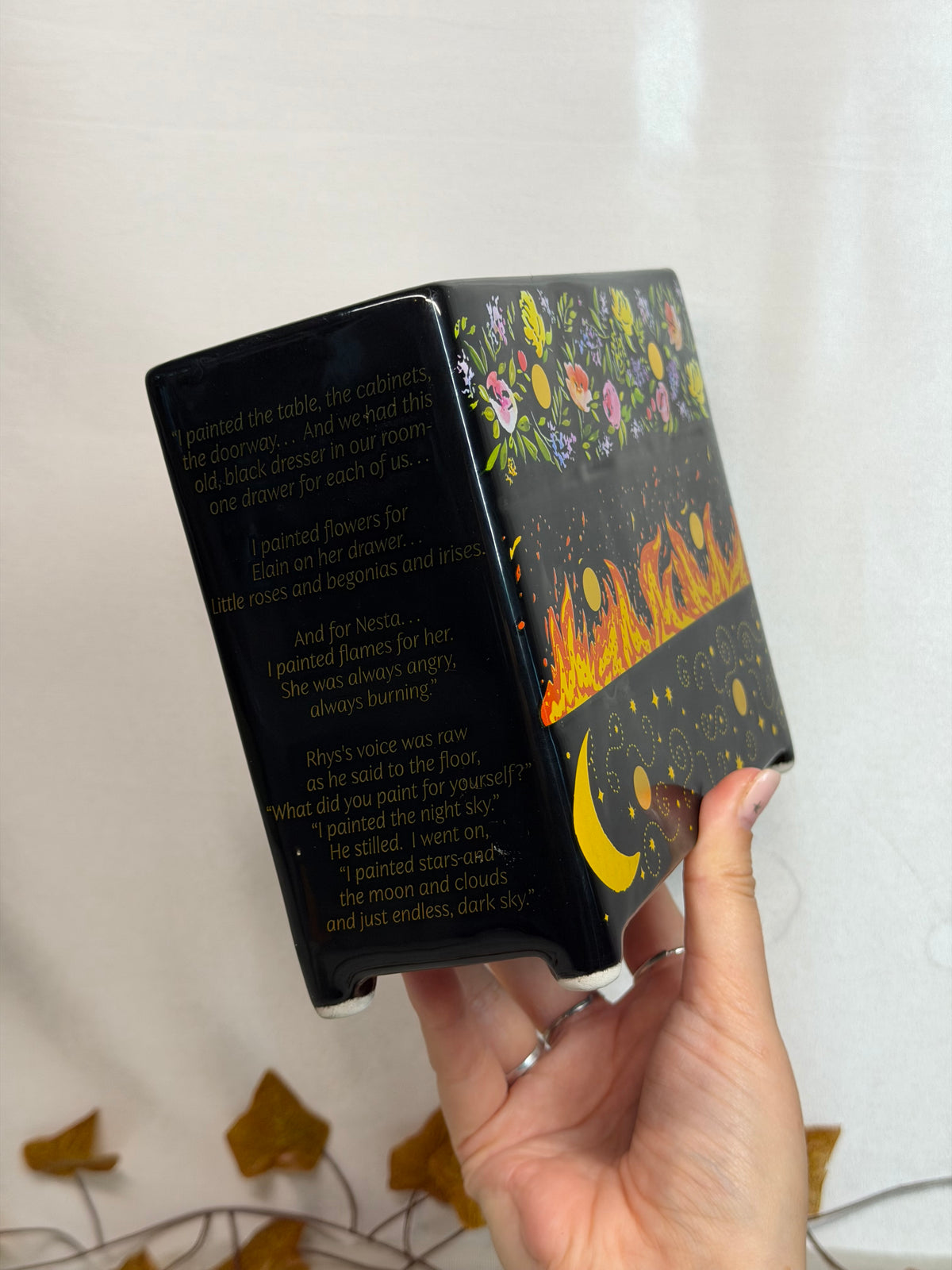 ACOTAR Painter Dresser Vase