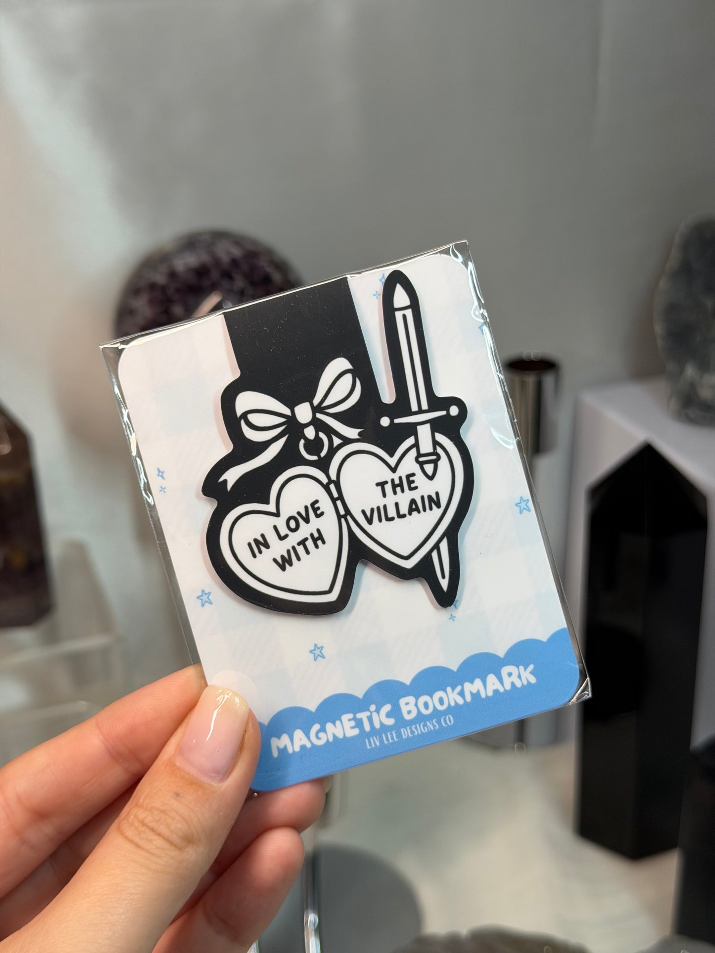 The Villain Magnetic Bookmark