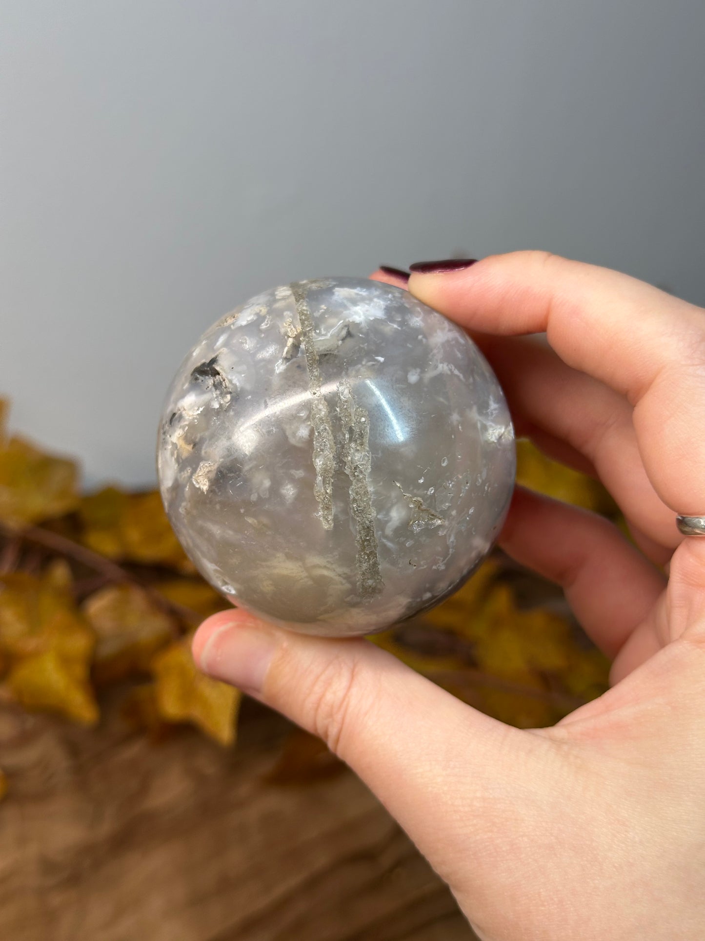Tiger Agate Sphere