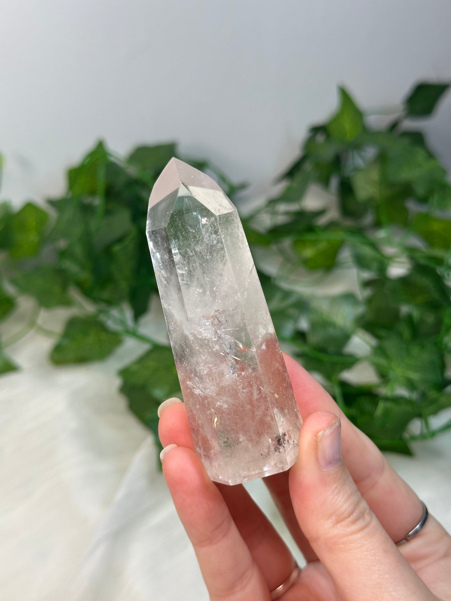 Clear Quartz Towers