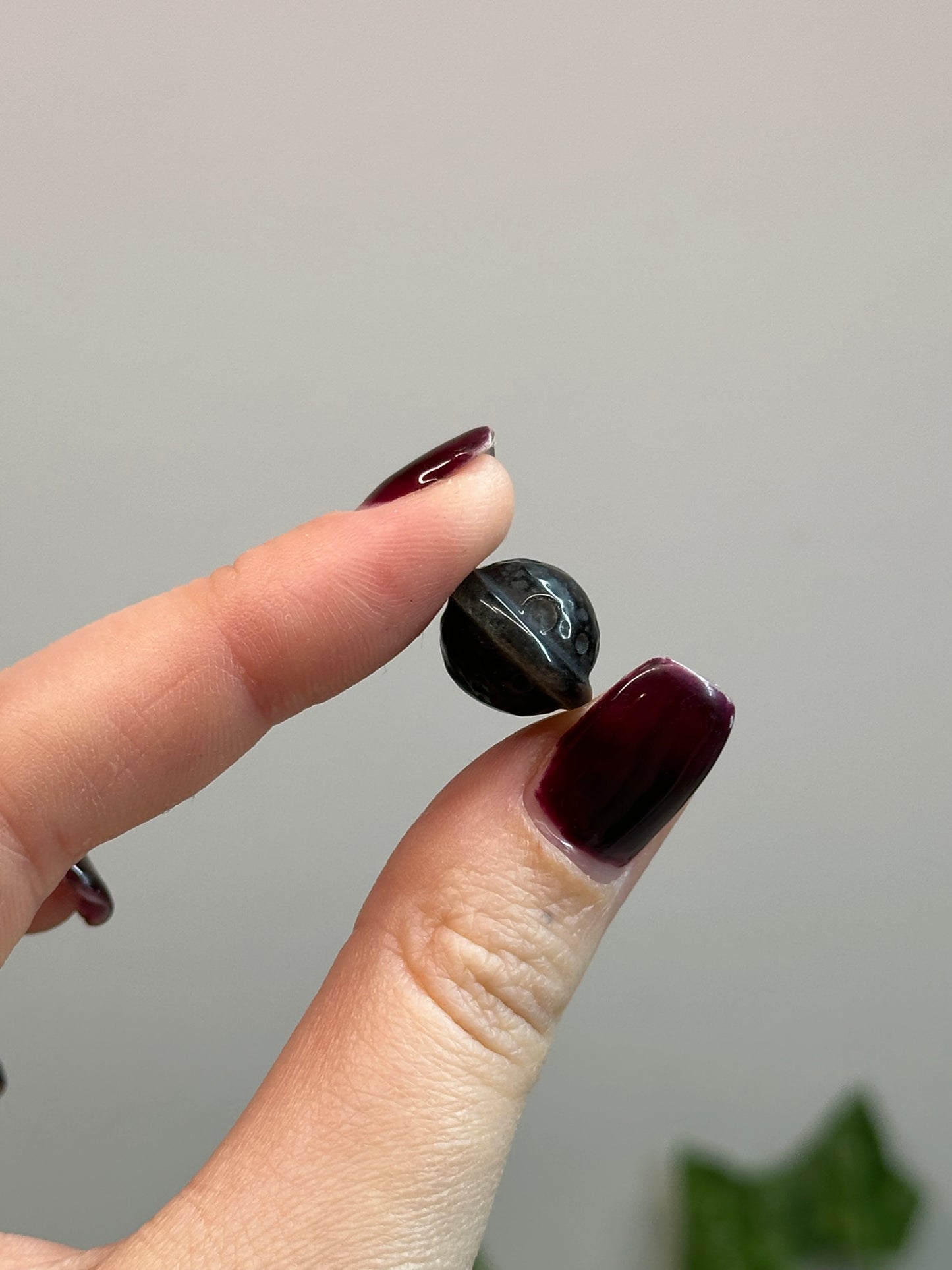 Sheen Obsidian Mini Planet