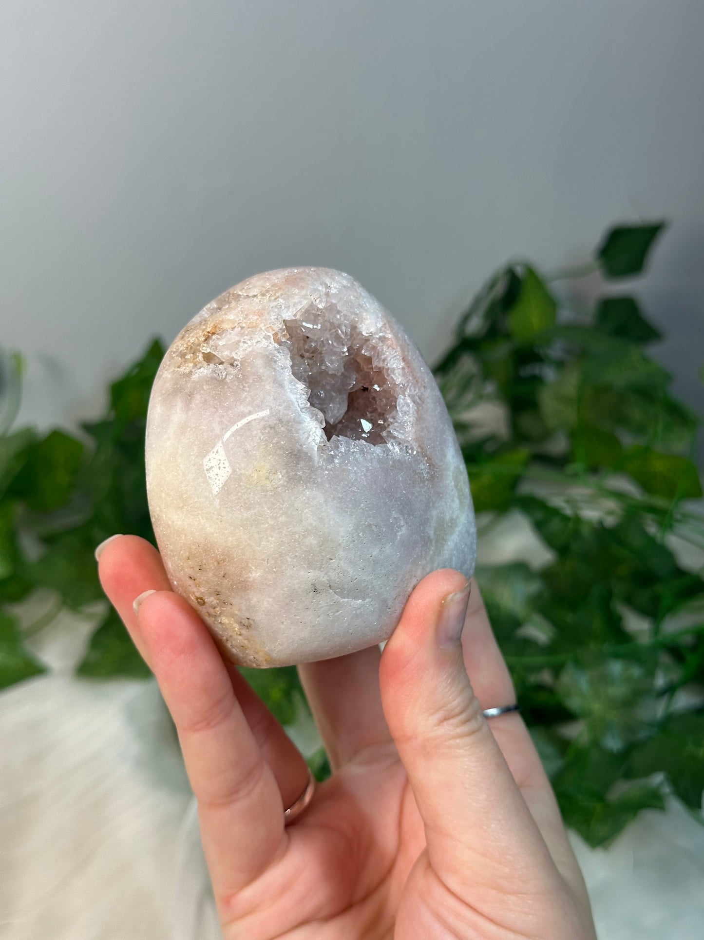 Pink Amethyst Freeform