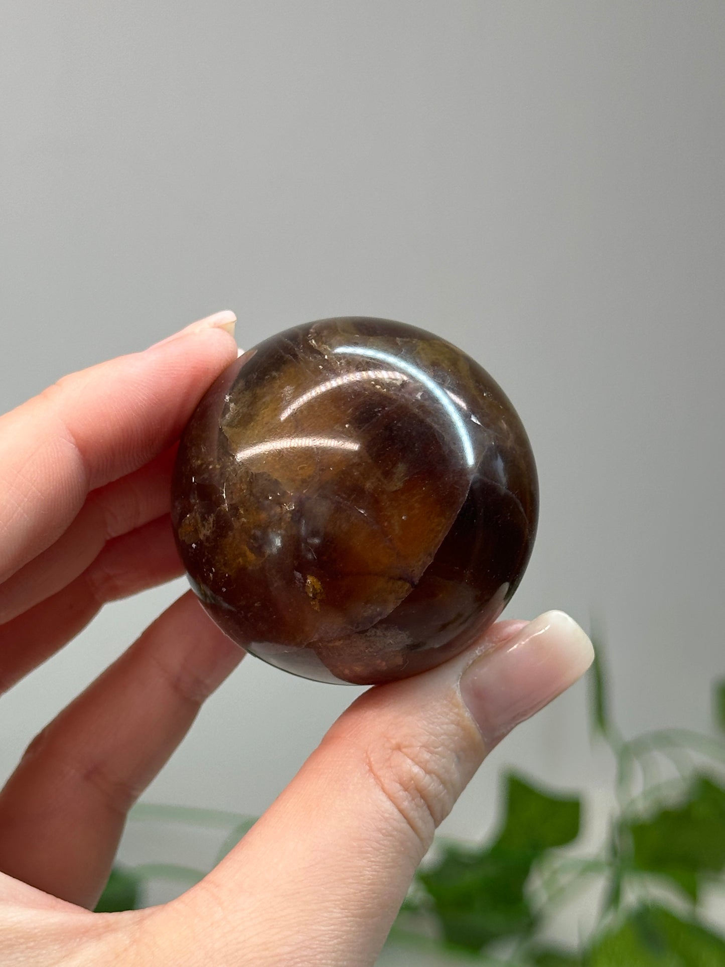 Yellow Fluorite Spheres