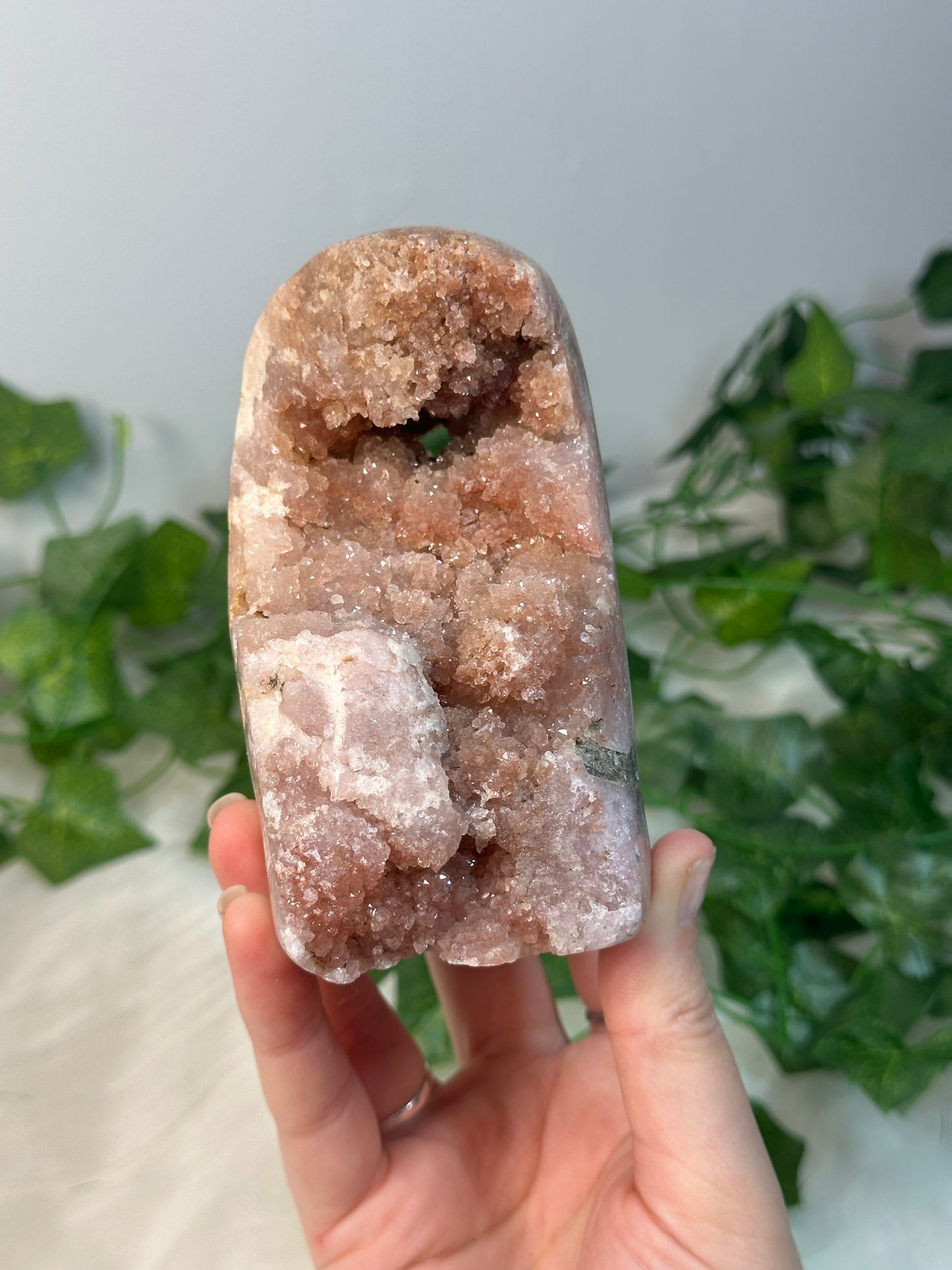 Pink Amethyst Freeform