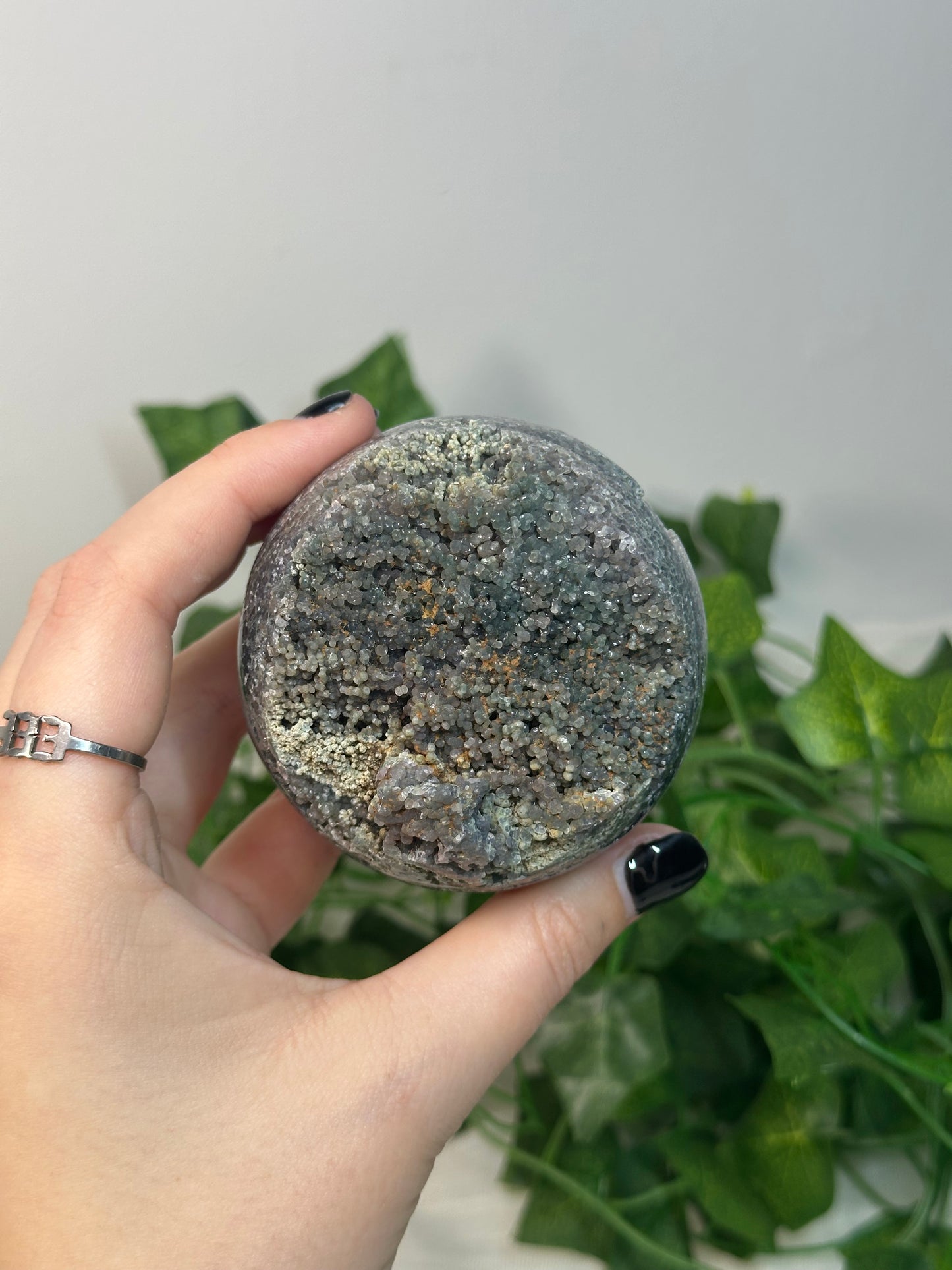 Grape Agate Sphere