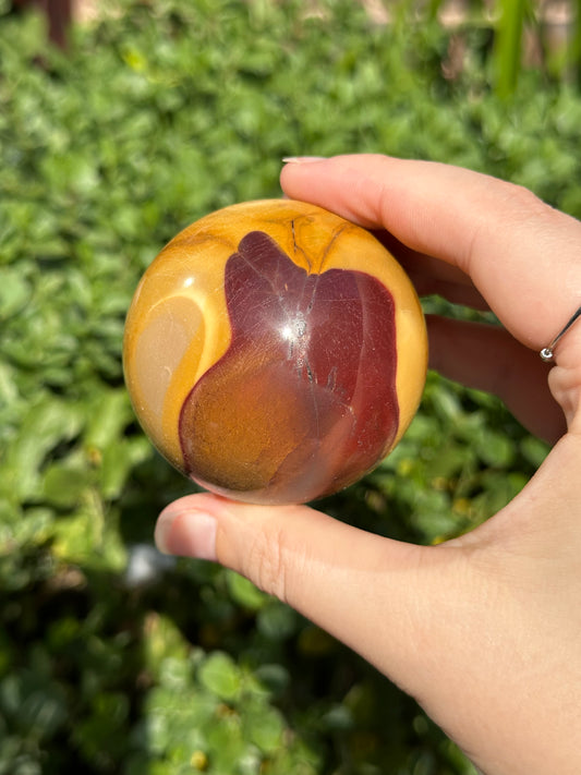 5.5cm Mookite Sphere