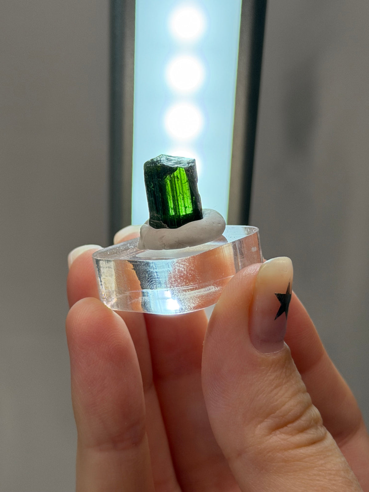 Green Tourmaline Specimens