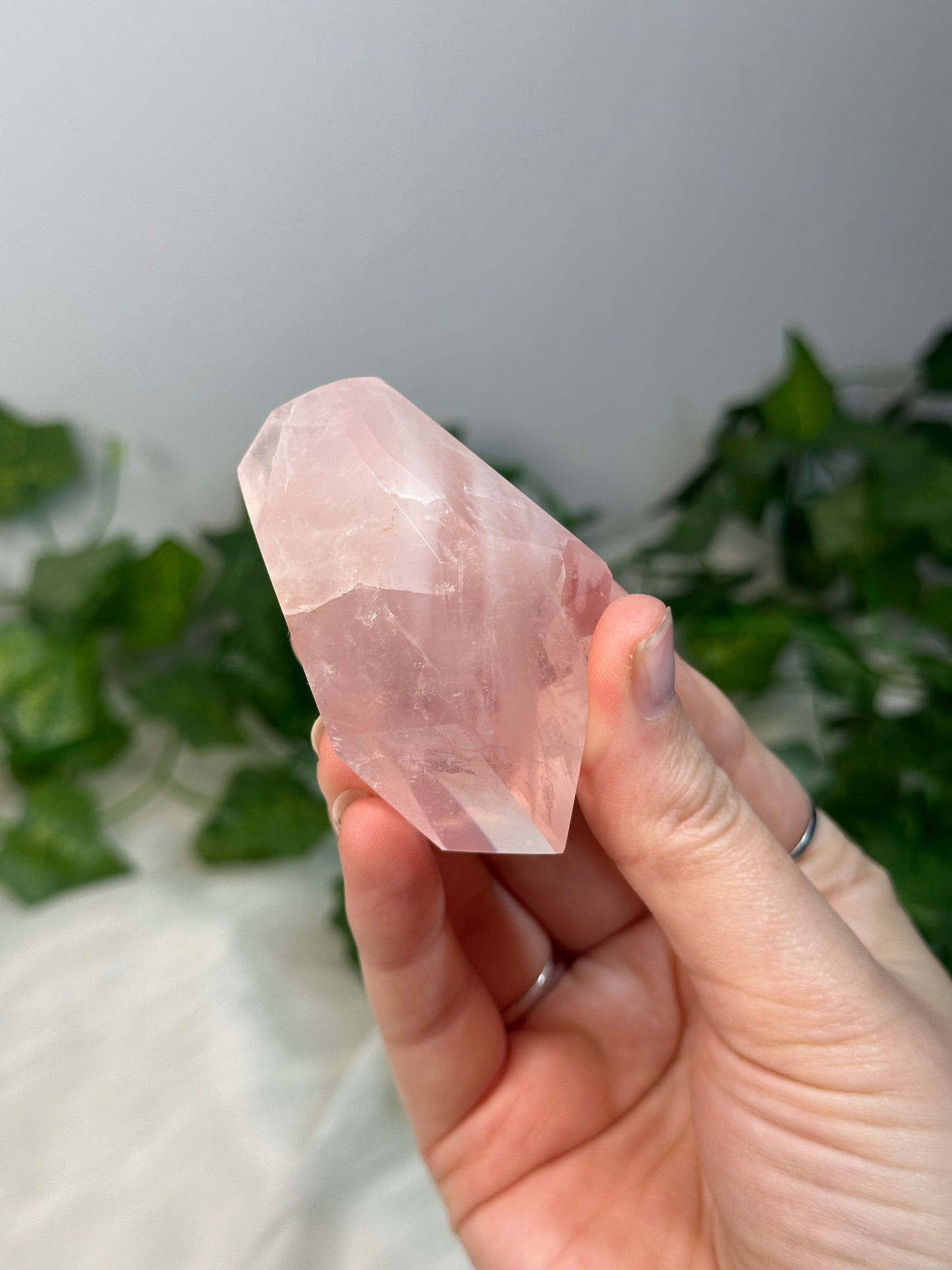 Rose Quartz Freeforms
