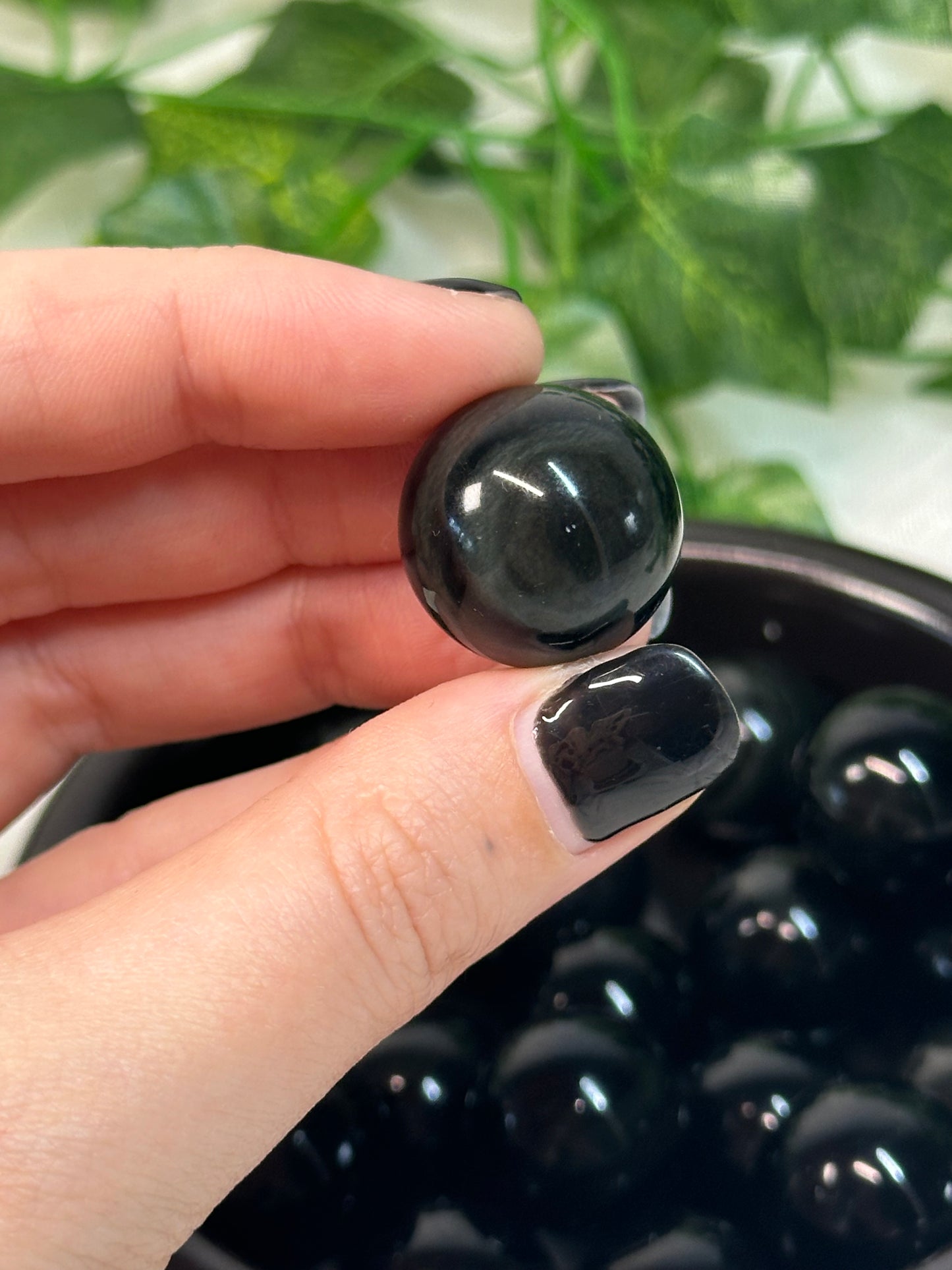 Rainbow Obsidian Mini Sphere