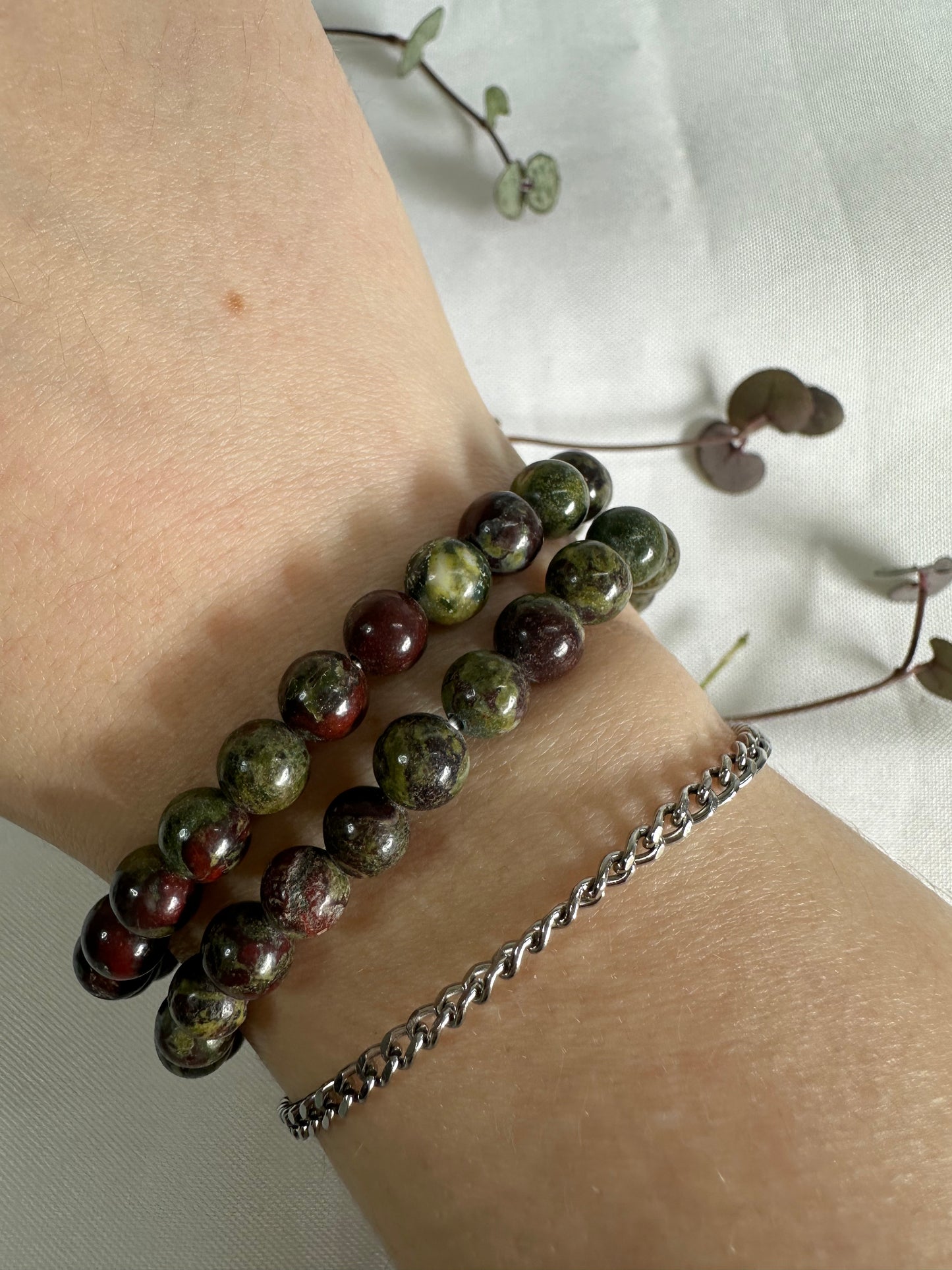 6mm Beaded Bracelets