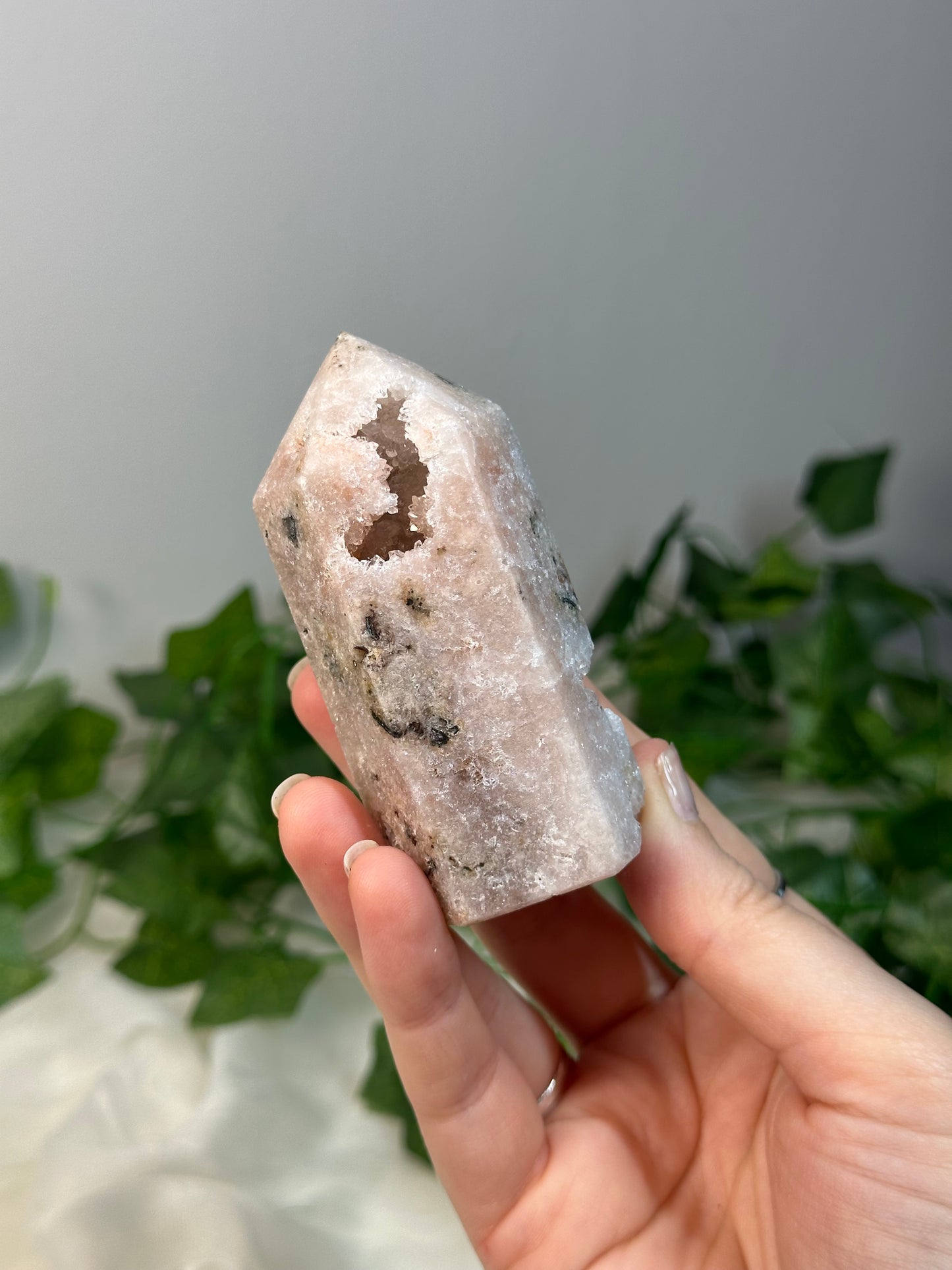 Pink Amethyst Towers