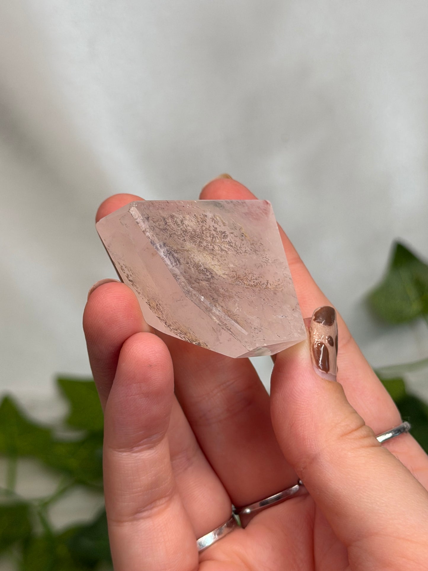Dendritic Quartz Freeform