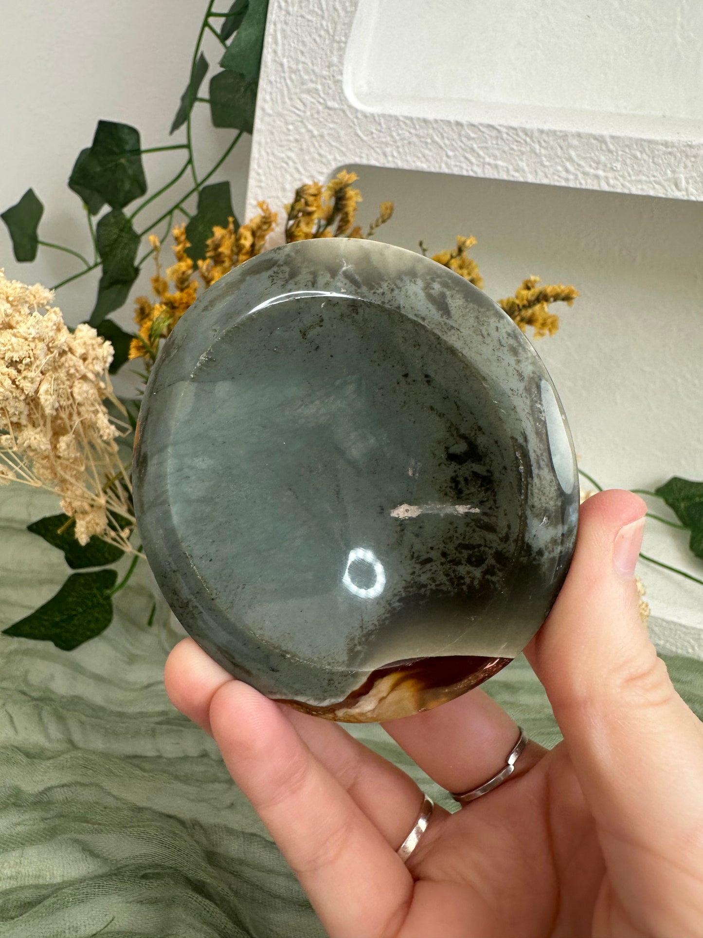 Polychrome Jasper Dishes