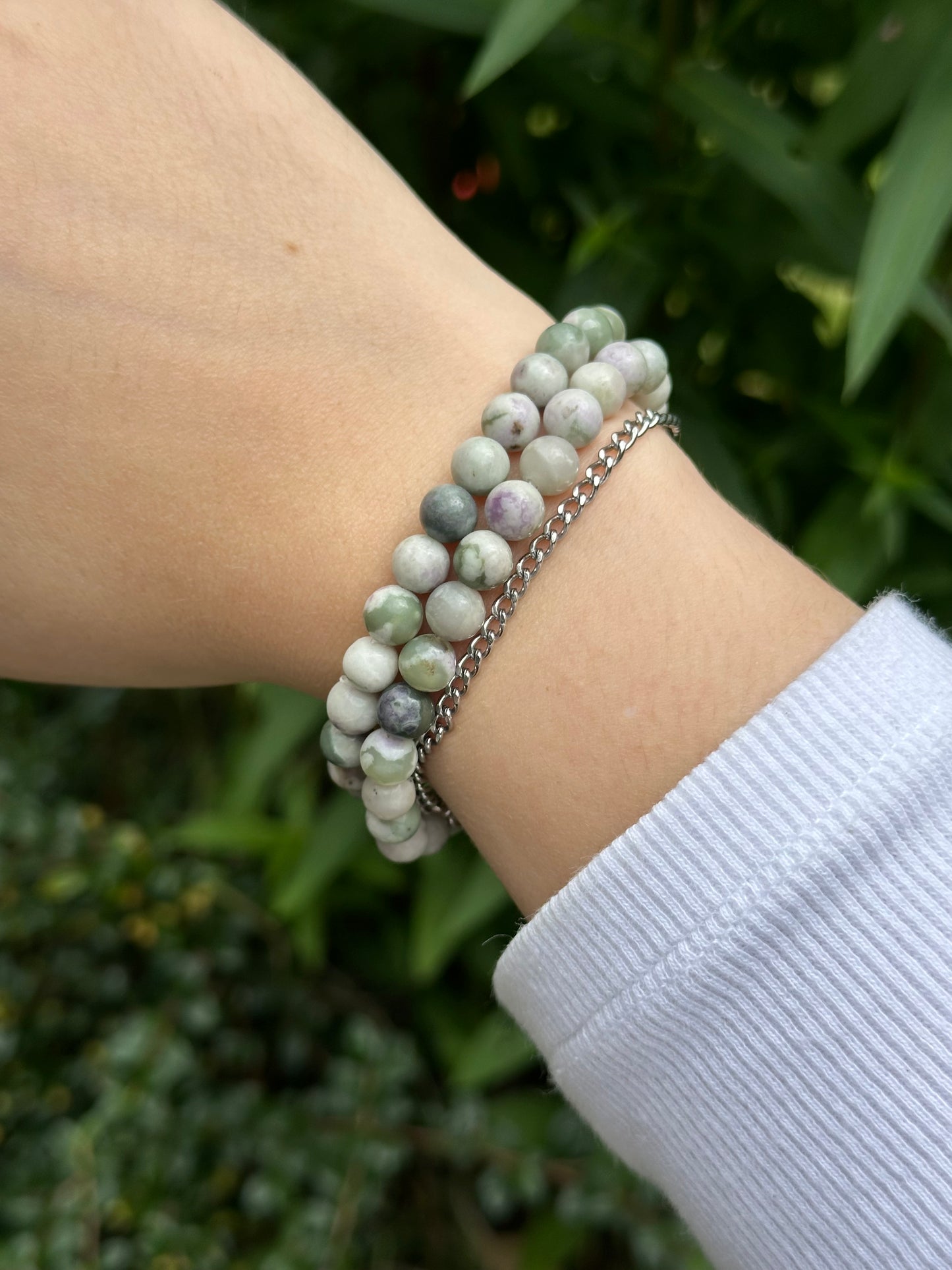 6mm Beaded Bracelets