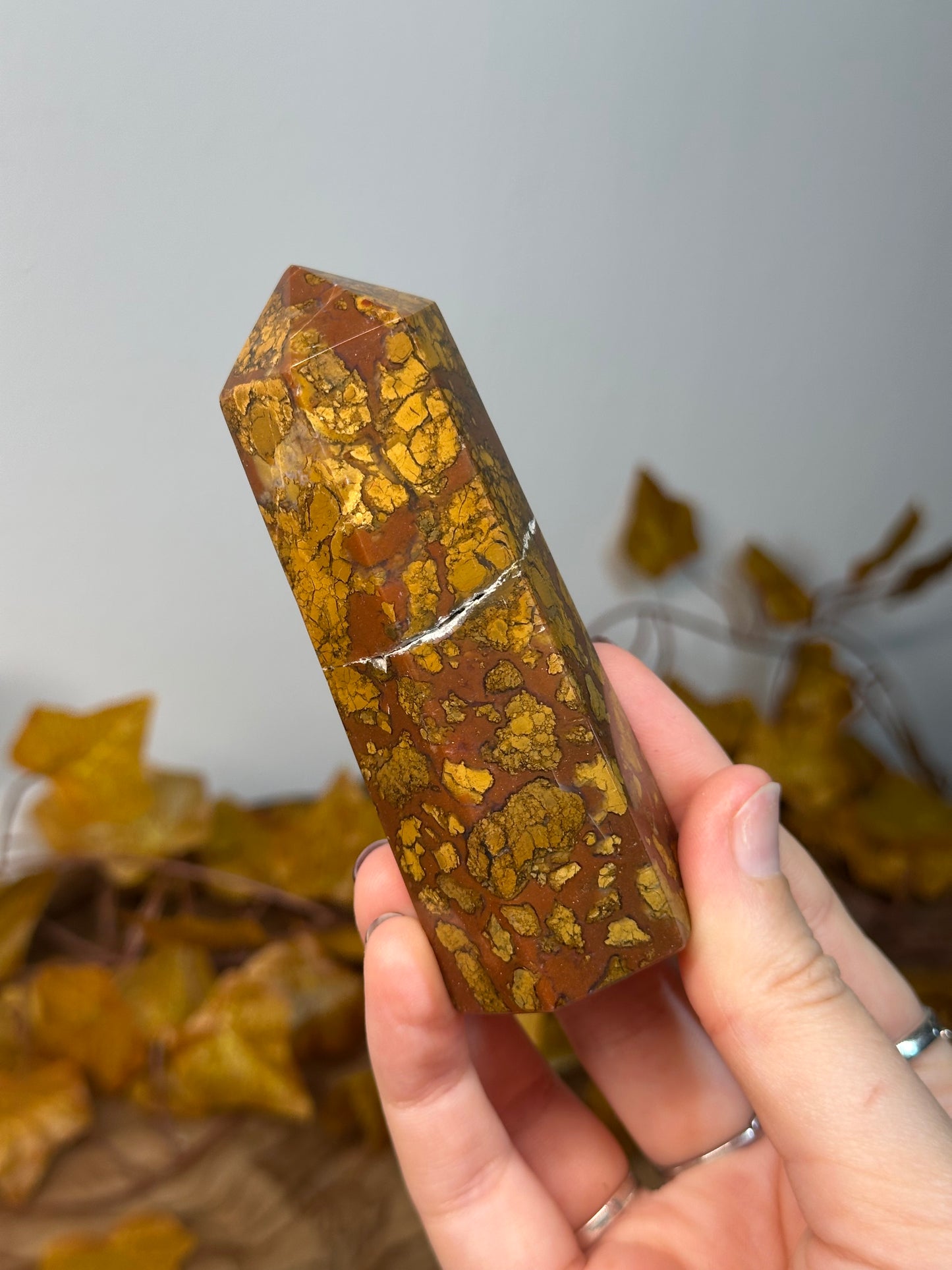 Brecciated Jasper Towers