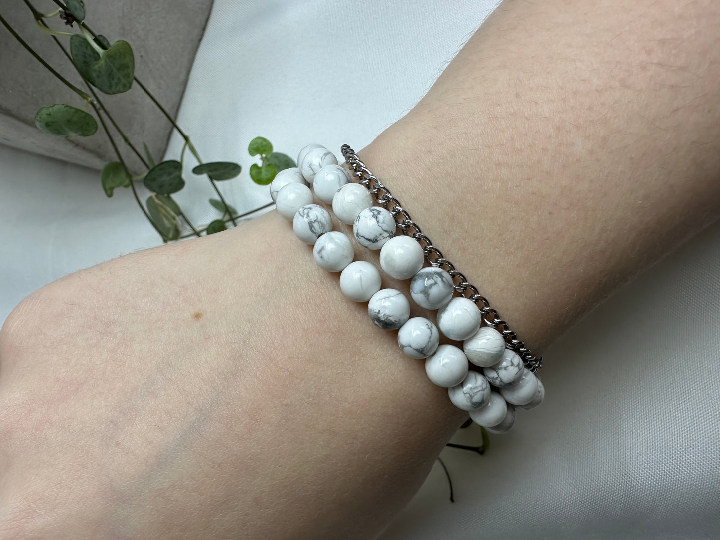 6mm Beaded Bracelets