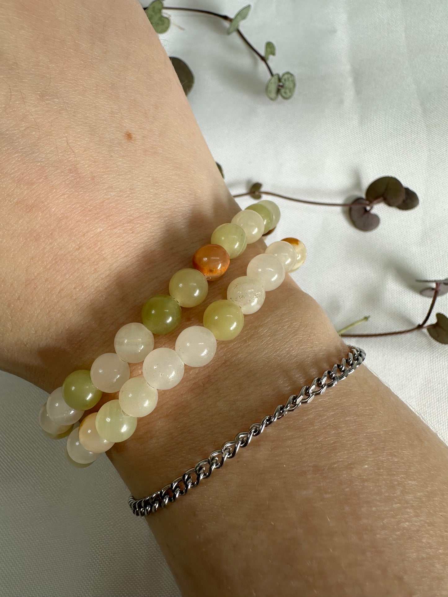 6mm Beaded Bracelets