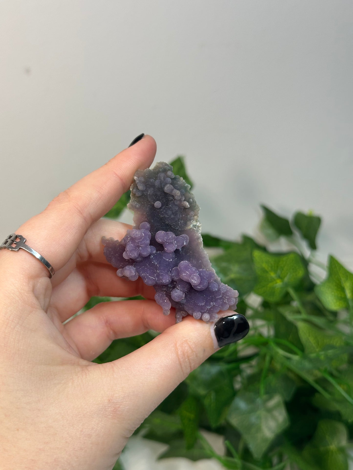 Medium Grape Agate Specimen