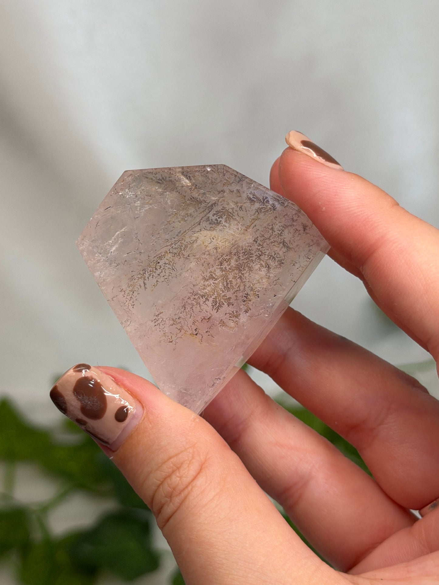 Dendritic Quartz Freeform