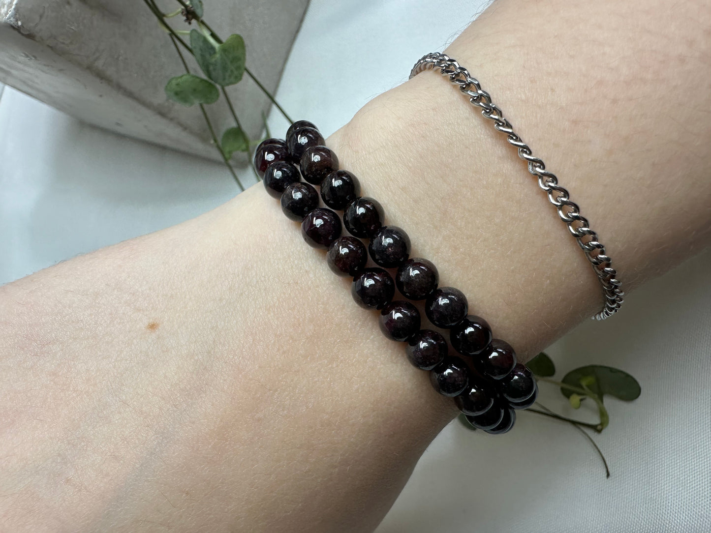 6mm Beaded Bracelets