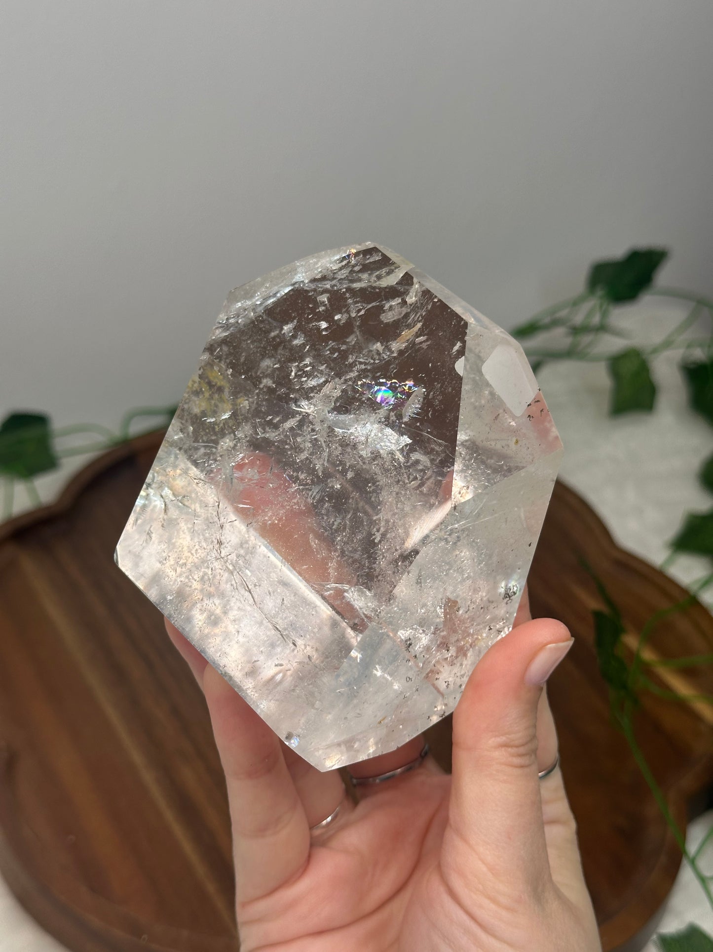 Clear Quartz Freeform