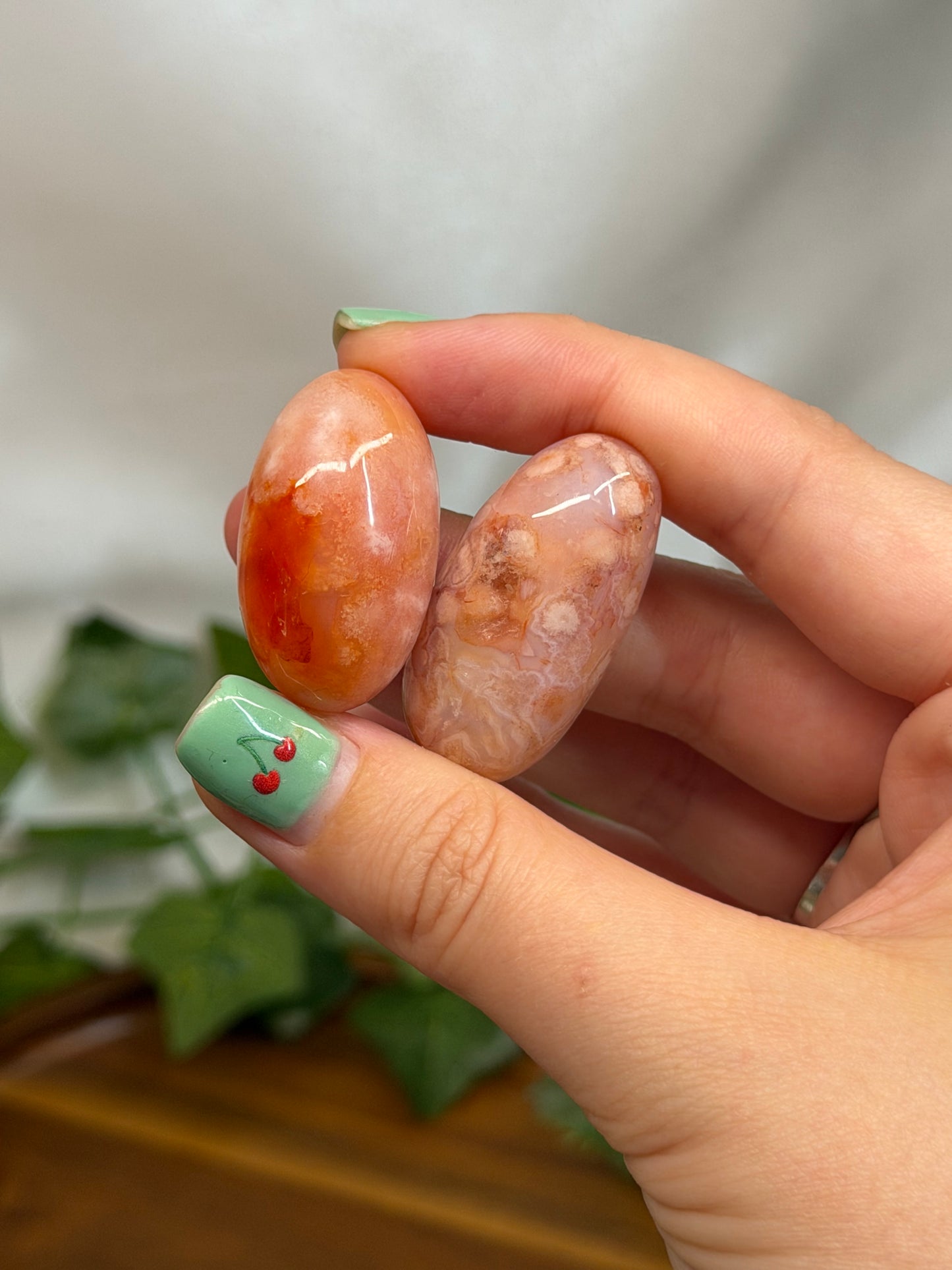 Flower Agate Mini Shivas