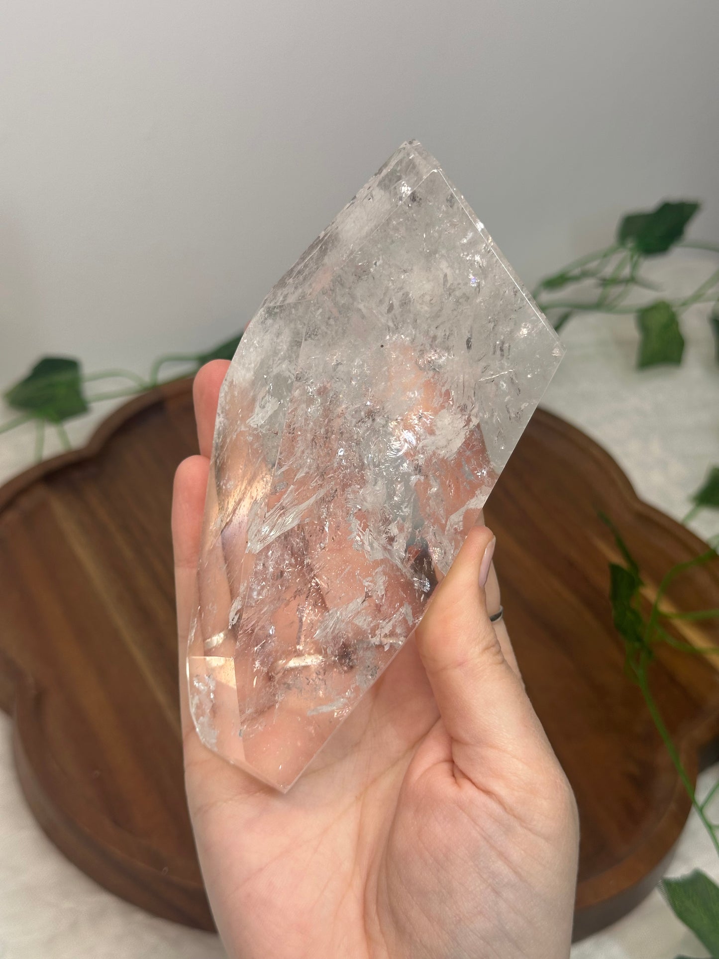 Clear Quartz Freeform