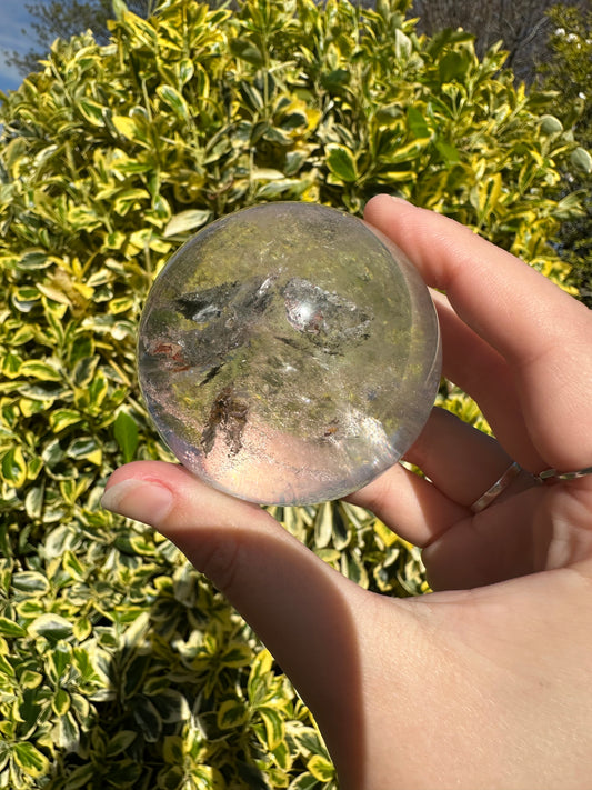 Garden Quartz Sphere