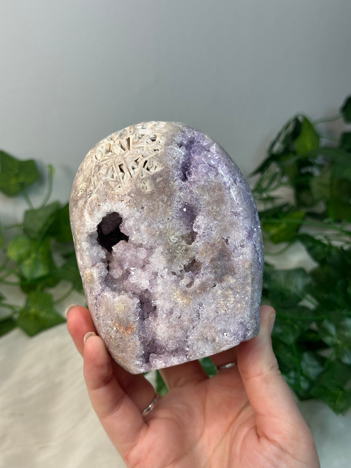 Pink Amethyst Freeform