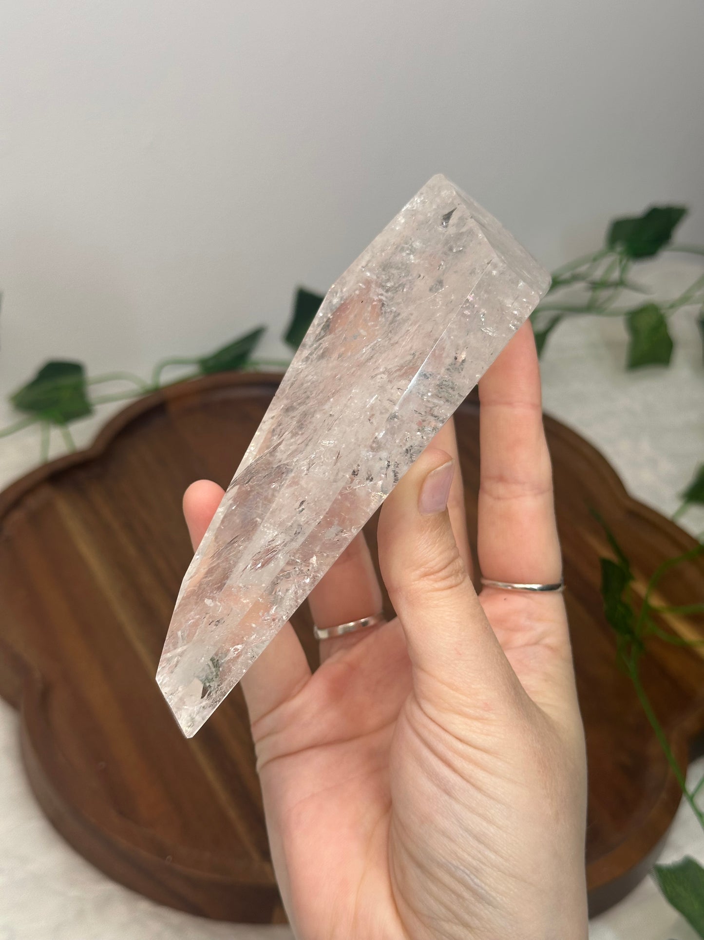 Clear Quartz Freeform