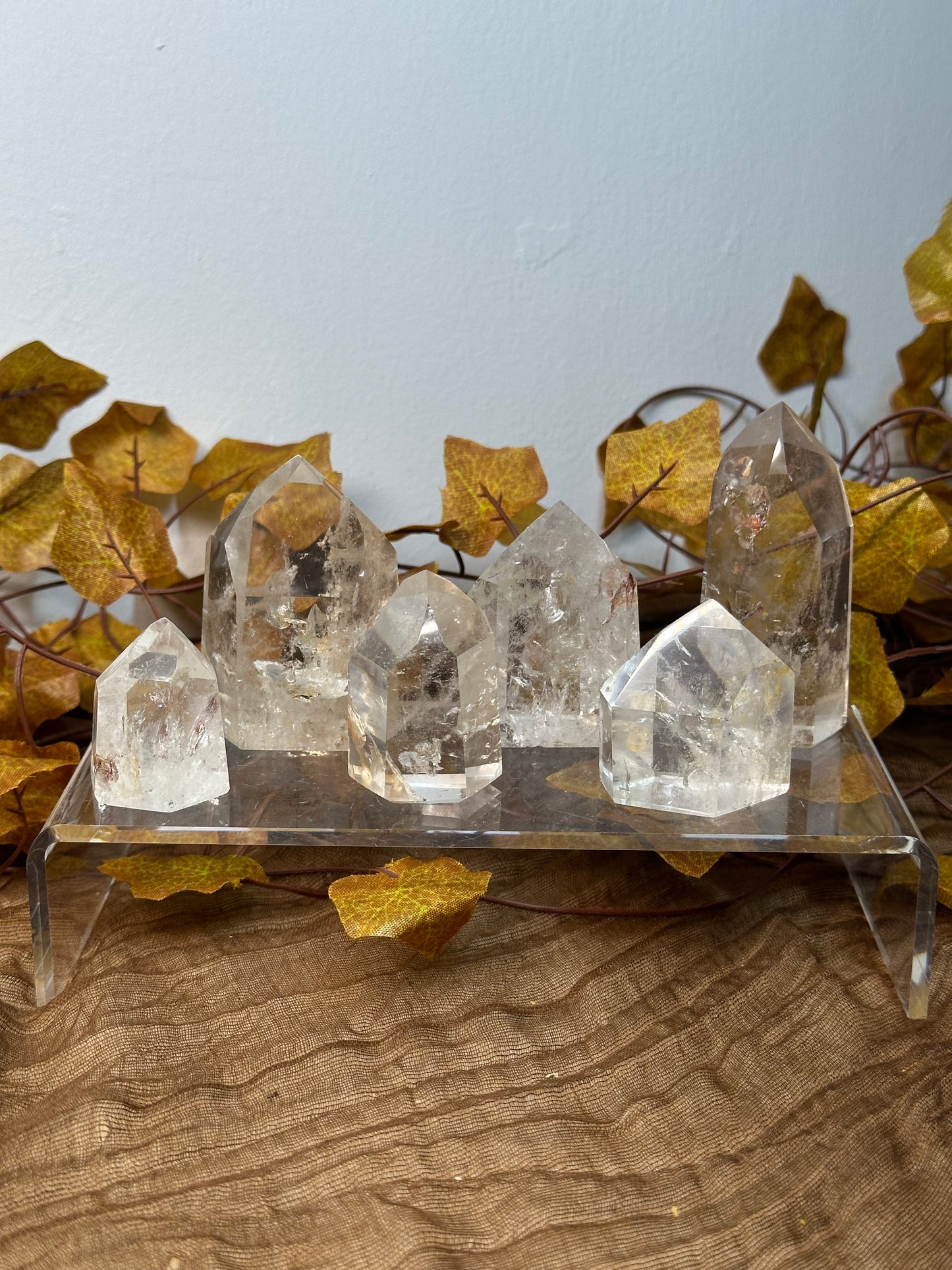 Inclusion Quartz Towers