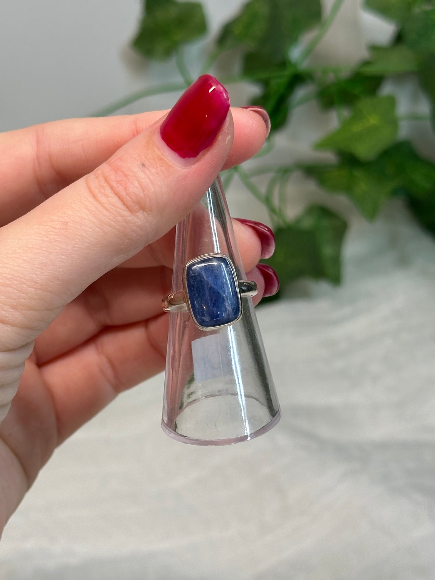 Kyanite Ring Size M (925 Sterling Silver)