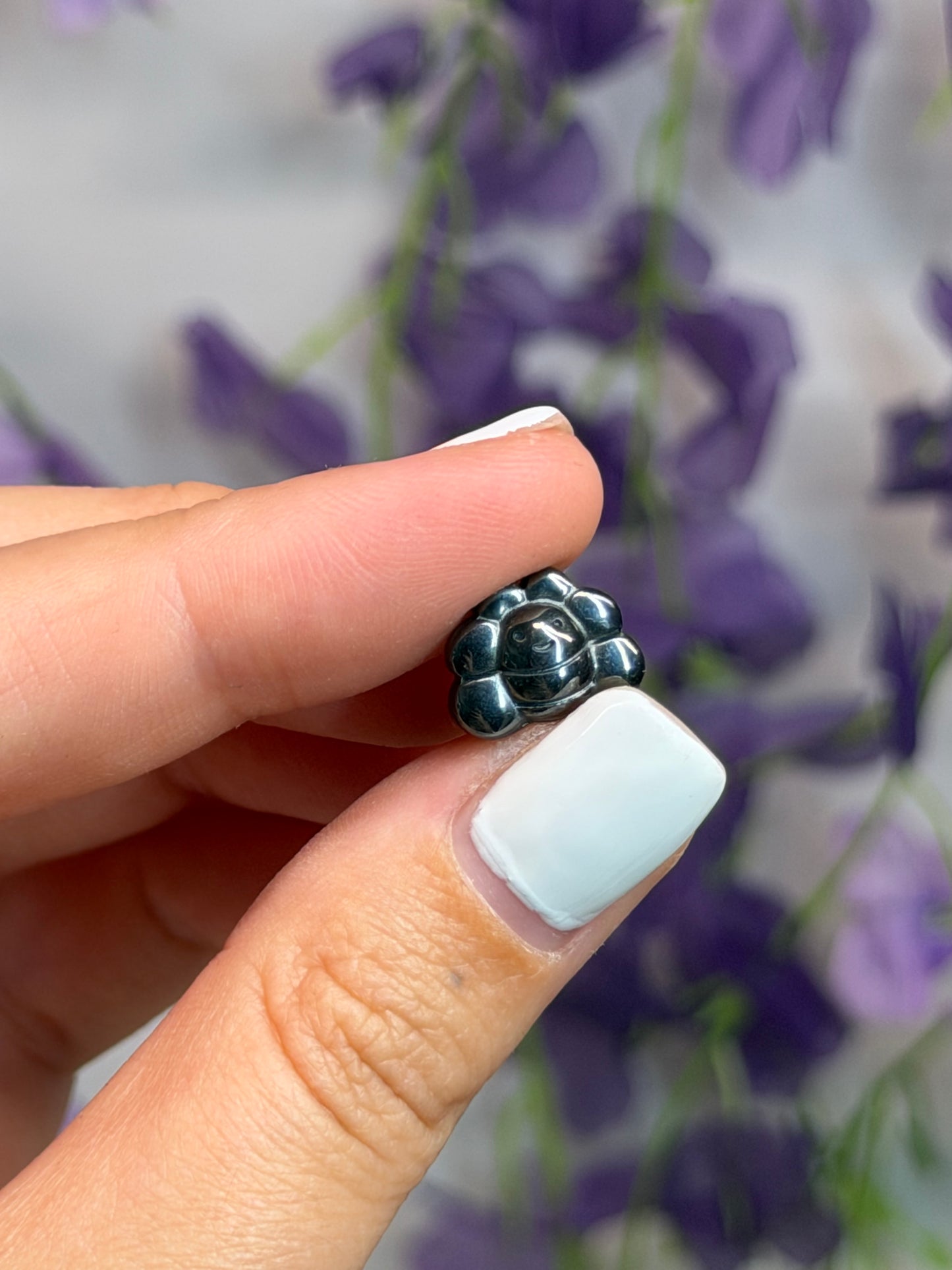 Mini Hematite Bee Beads