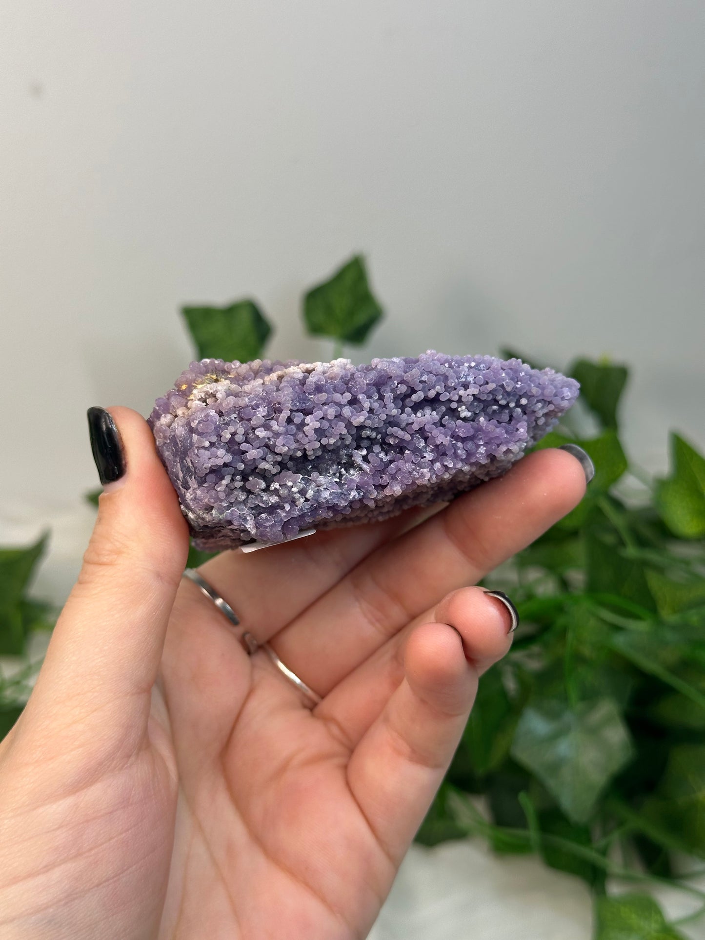 Grape Agate Specimen