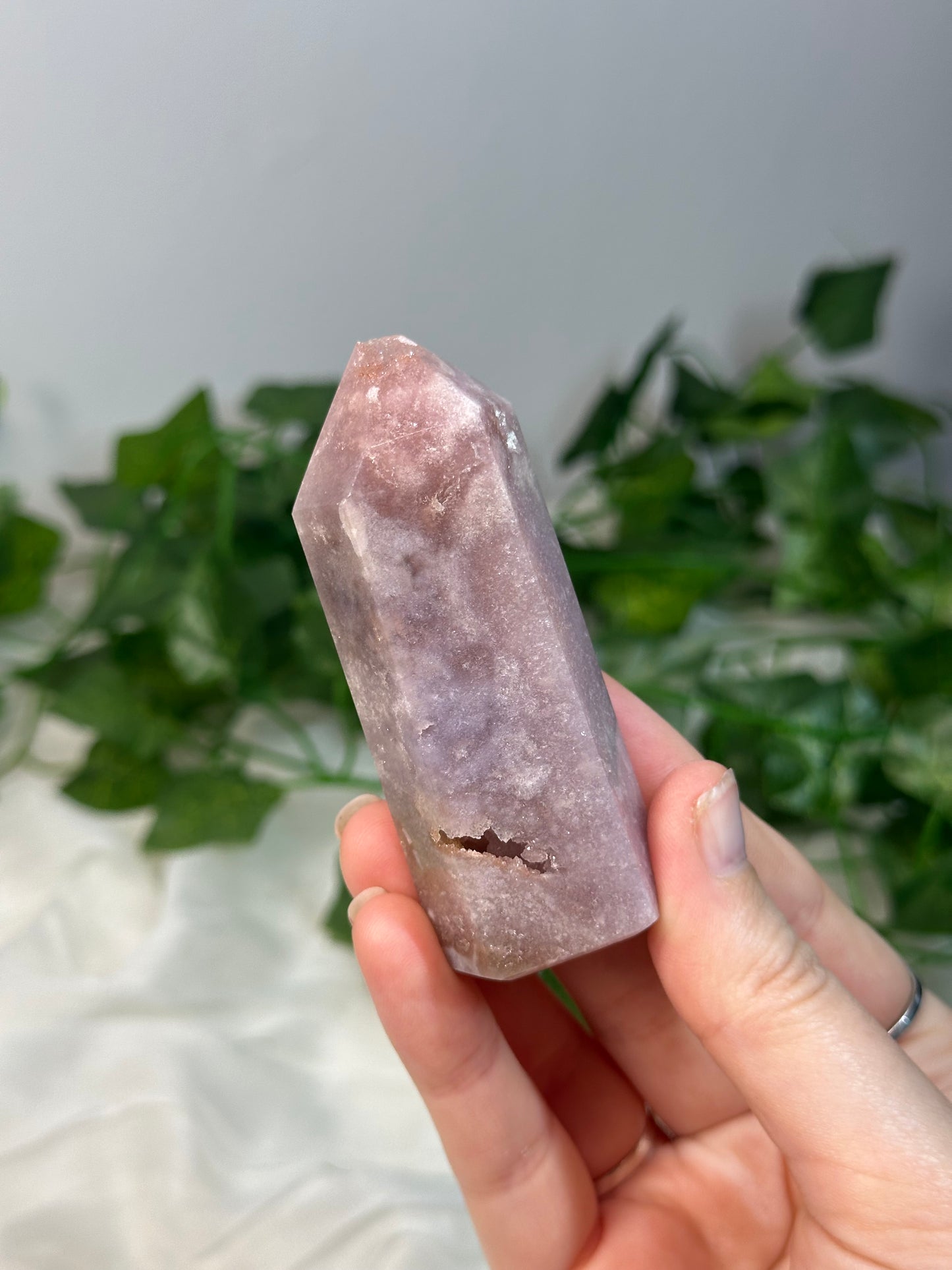 Pink Amethyst Towers