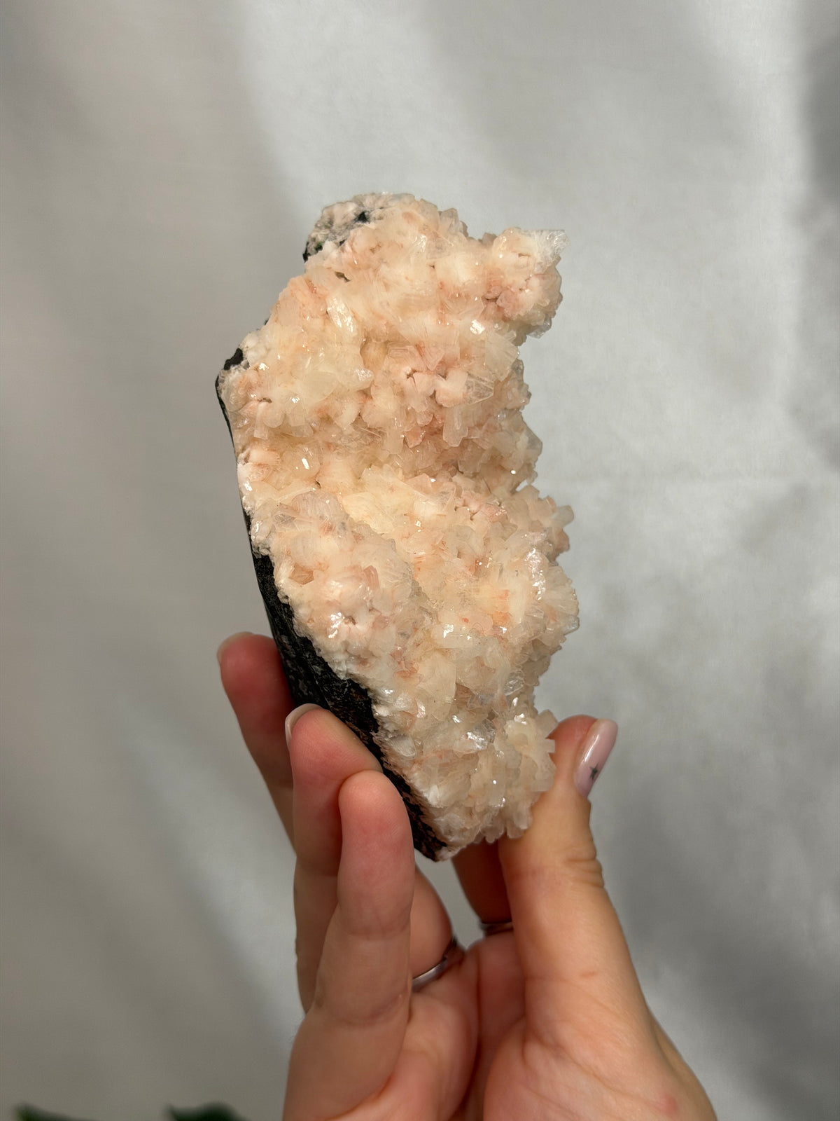 Pink Heulandite Specimen