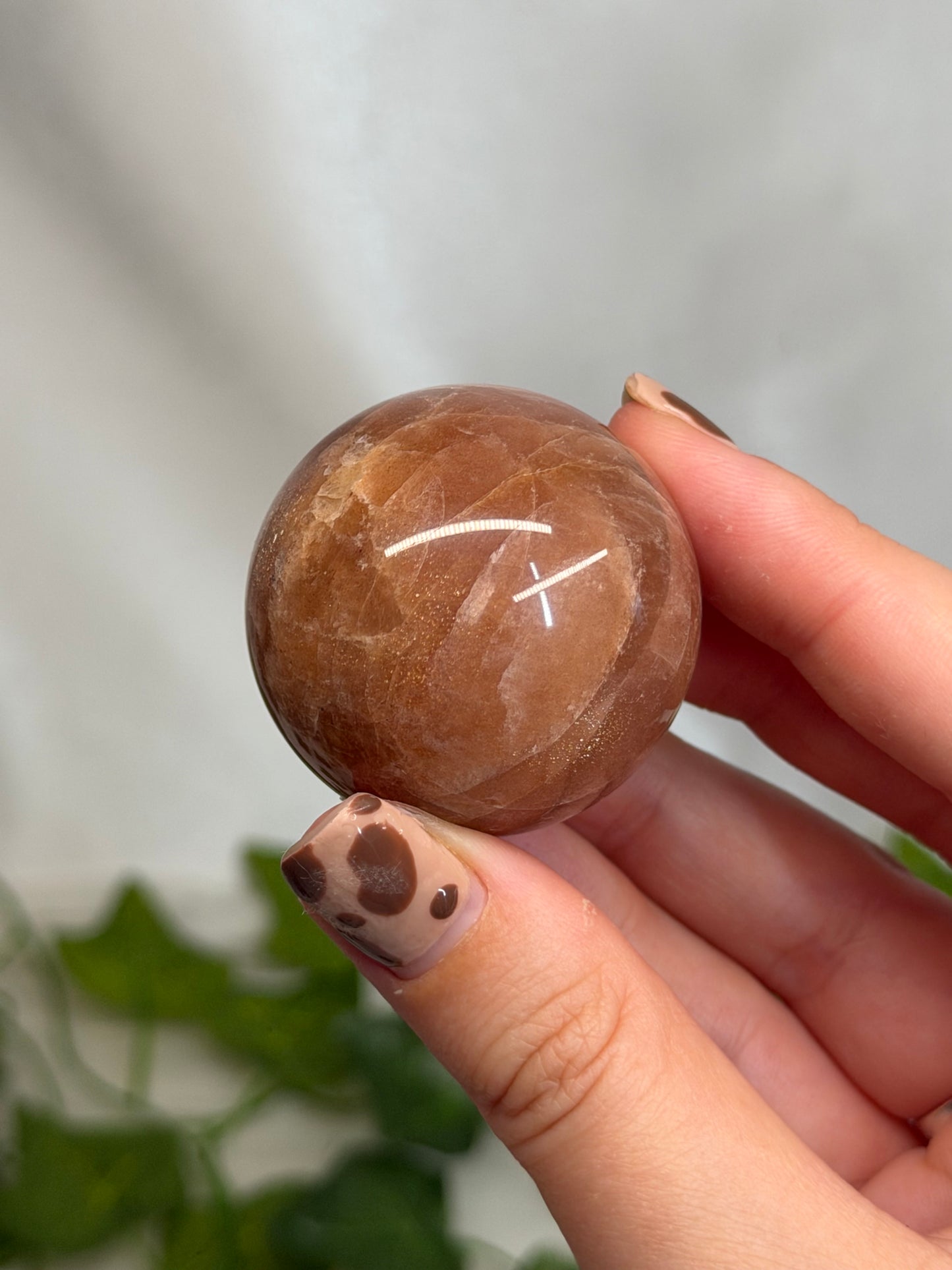 3.7cm Sunstone Sphere
