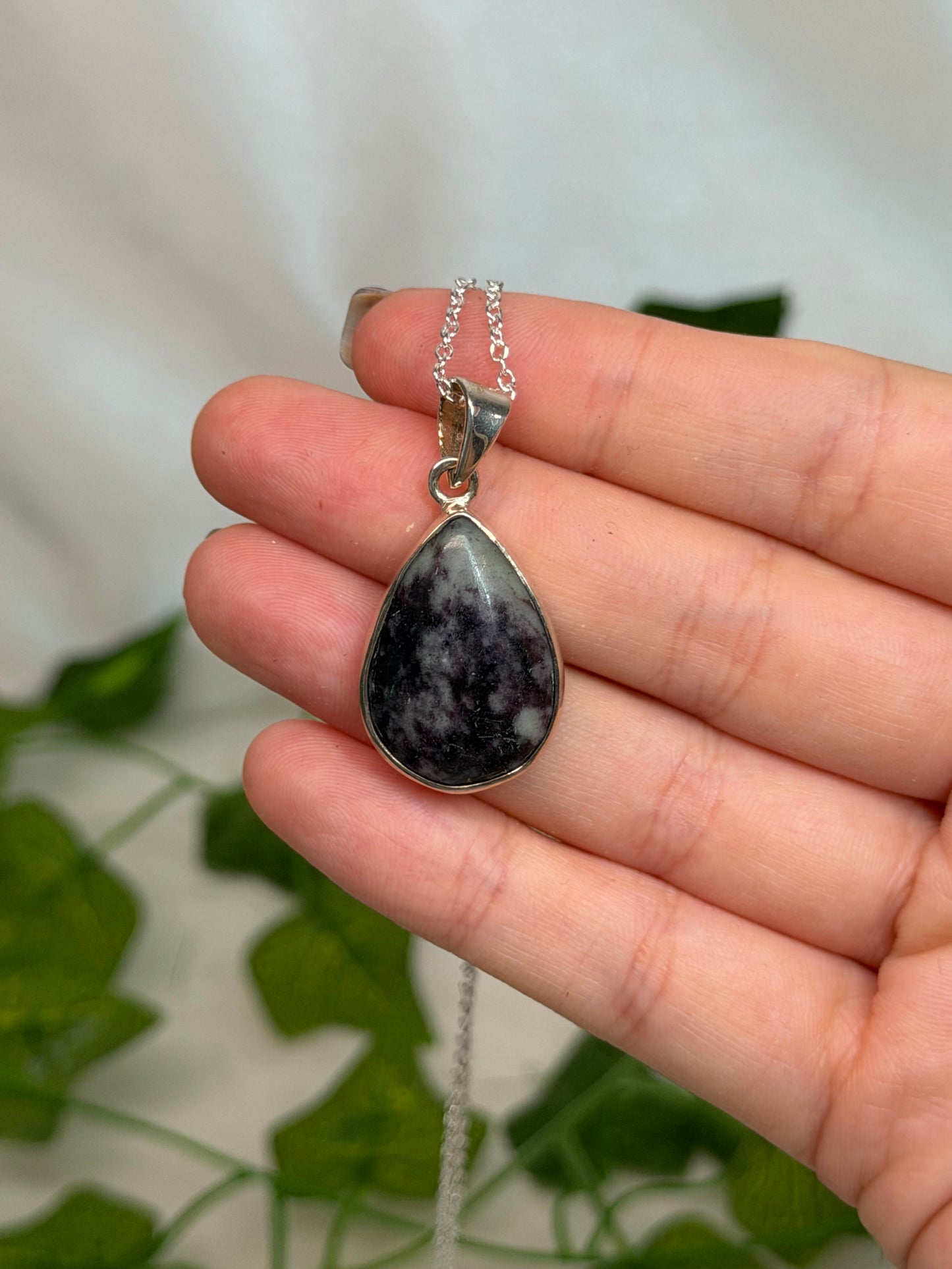 Kammerite Pendant (925 Sterling Silver)
