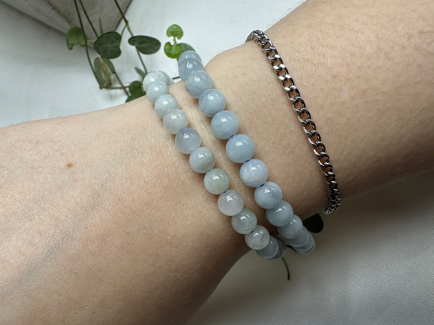 6mm Beaded Bracelets