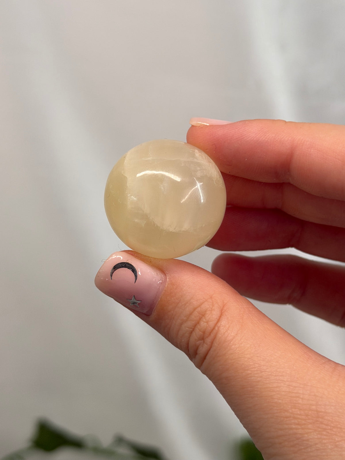 Yellow Calcite Mini Sphere