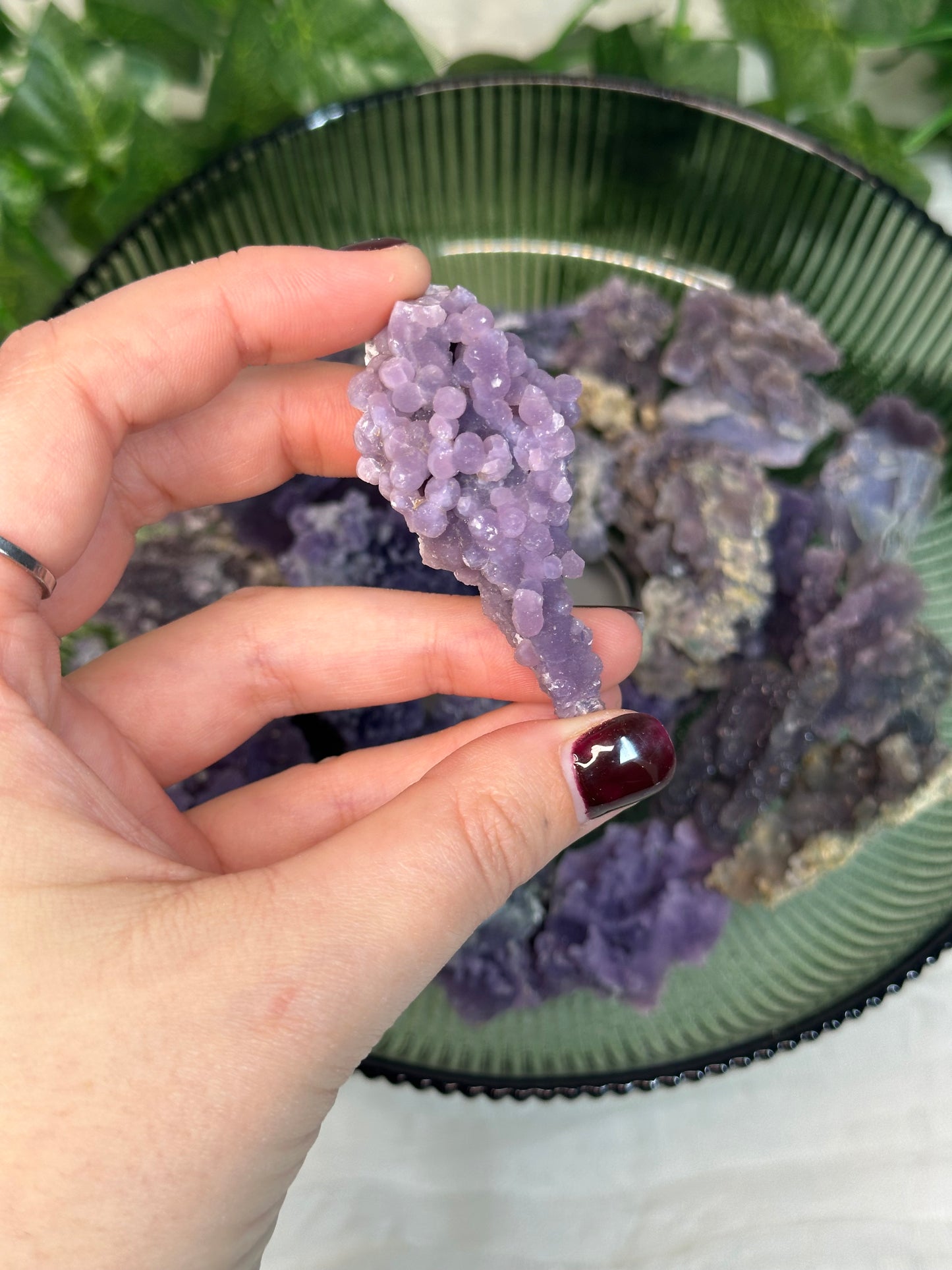 Small Grape Agate Cluster